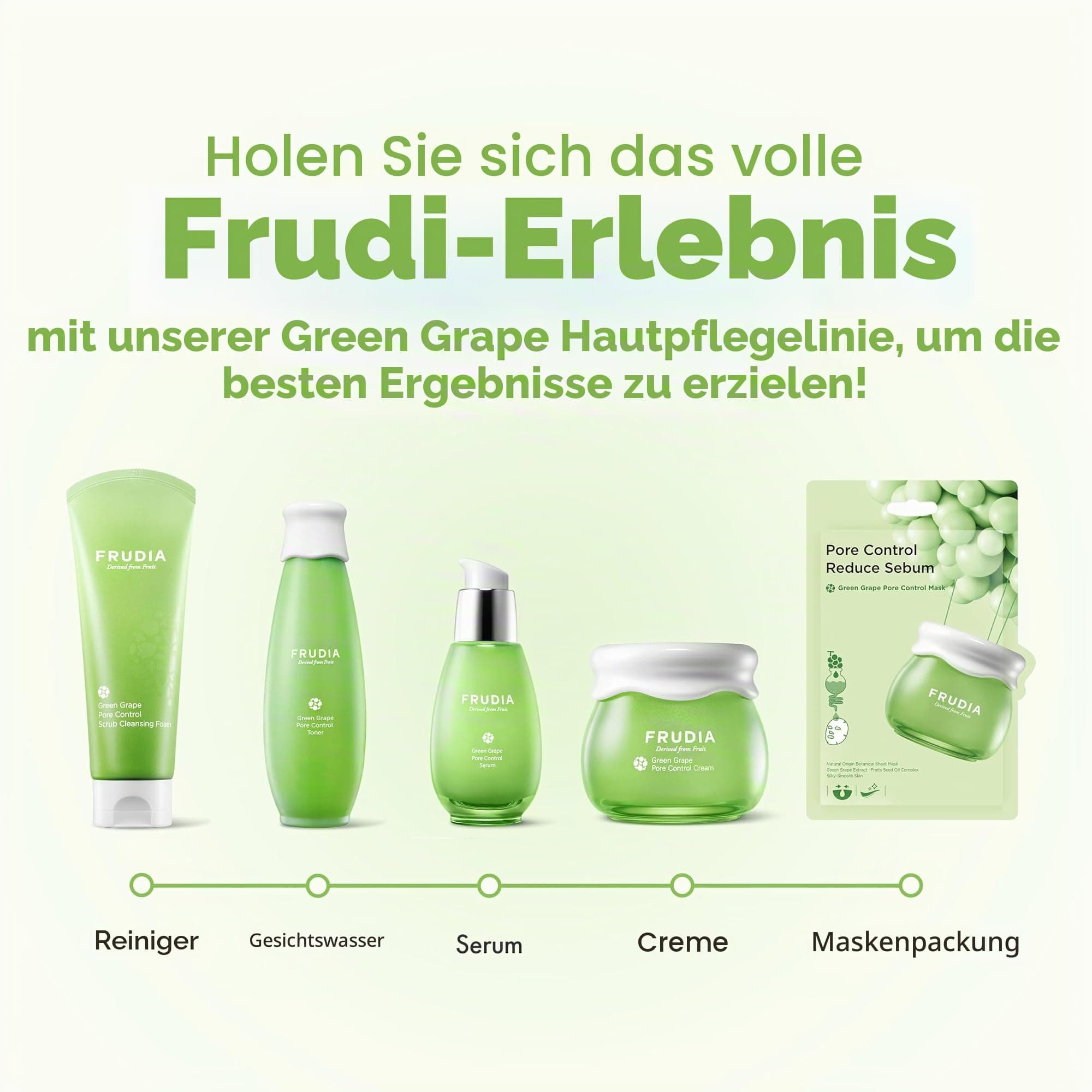 FRUDIA Green Grape Pore Control Cream