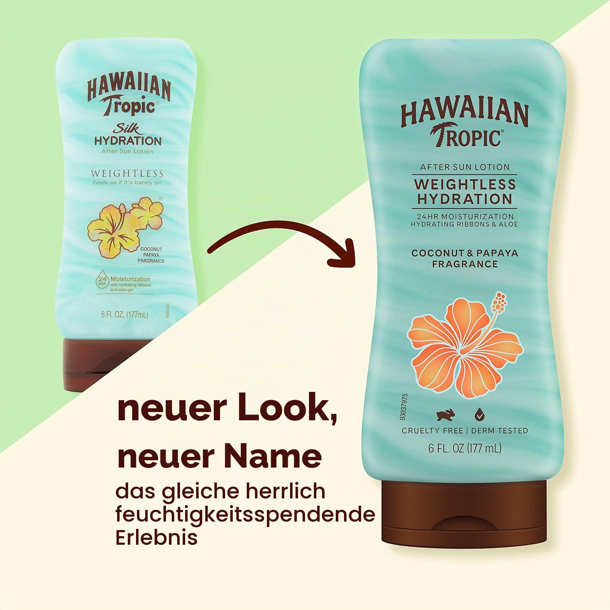 HAWAIIAN Tropic Silk Hydration After Sun Gel Lotion