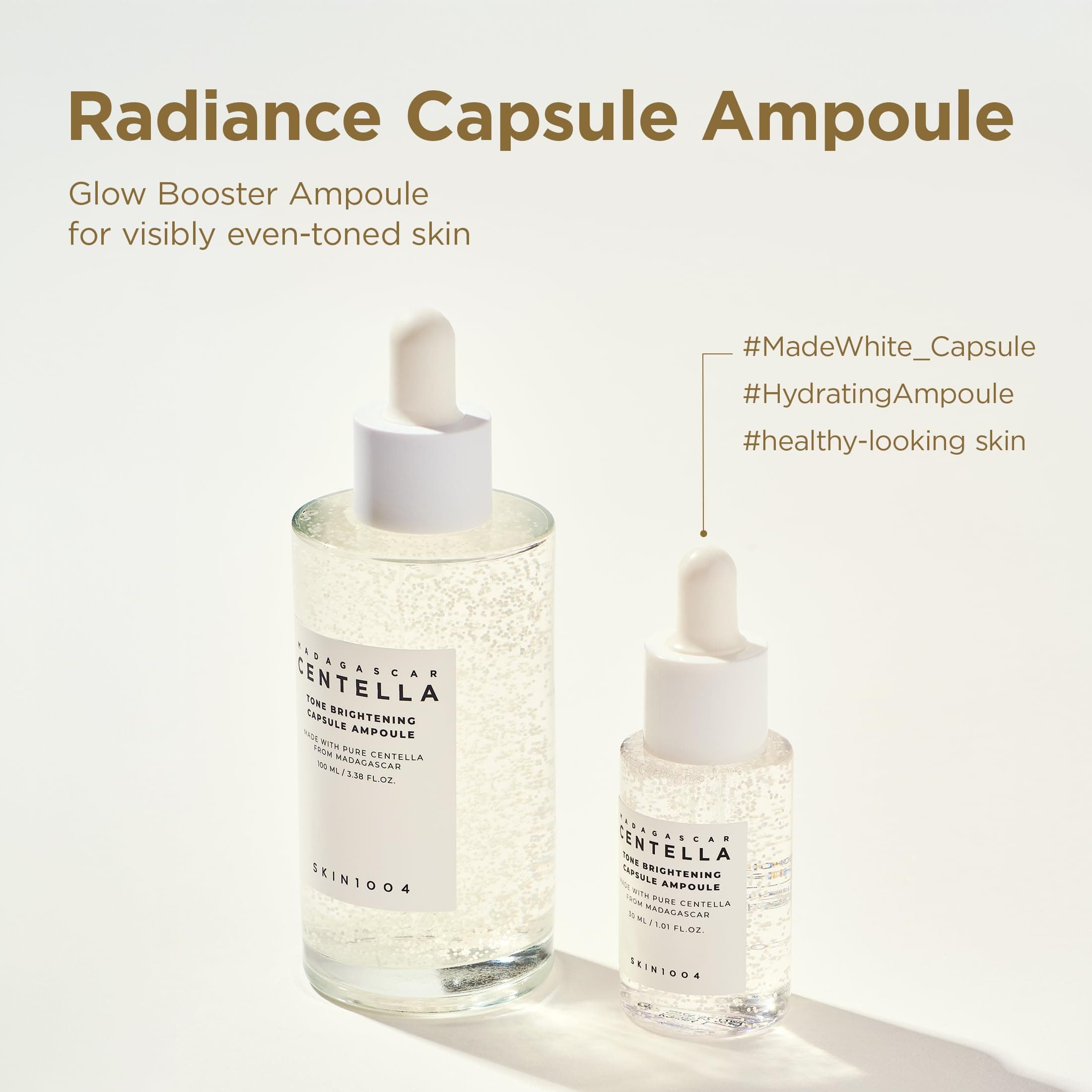 SKIN1004 Madagascar Centella Ampoule Kit 30mlx4