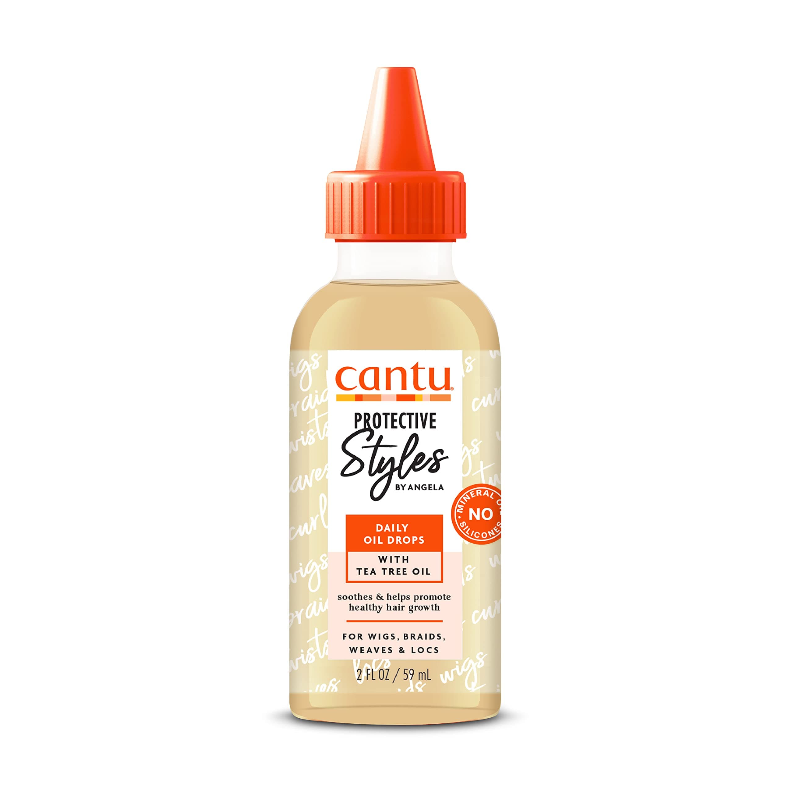 Cantu Protective Styles Daily Oil Drops | 600 ml