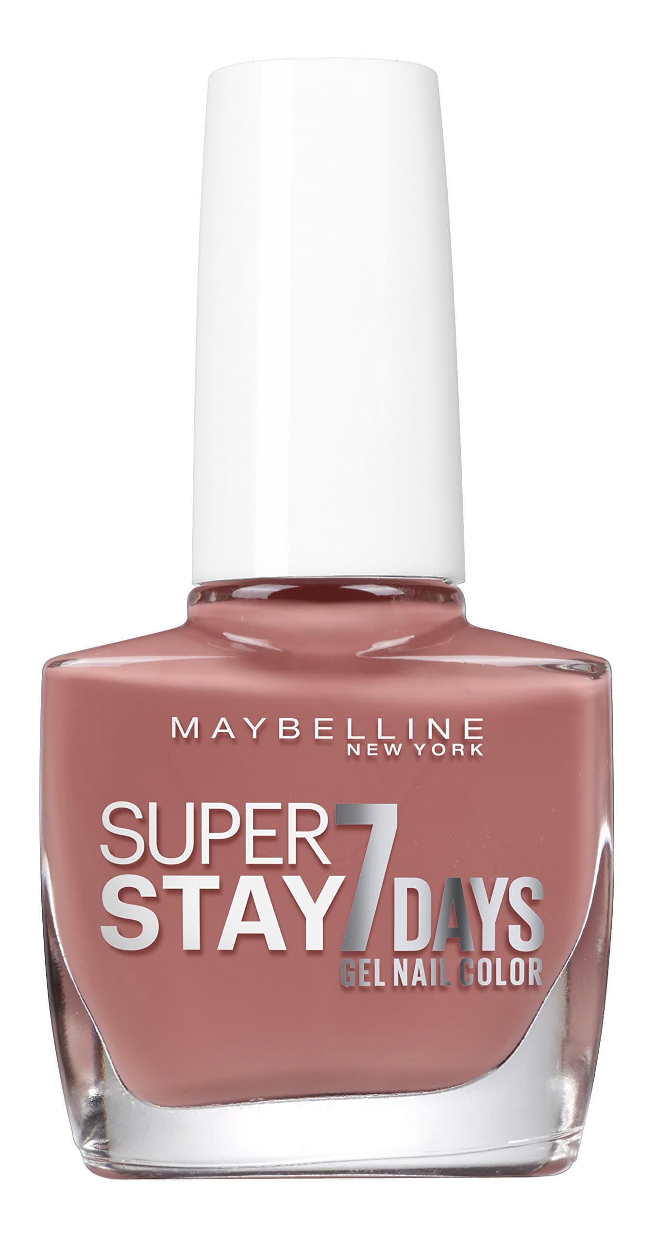 Maybelline New York Nagellack Effekt Gel, Superstay 7 days, 898 Poet, 3er Pack