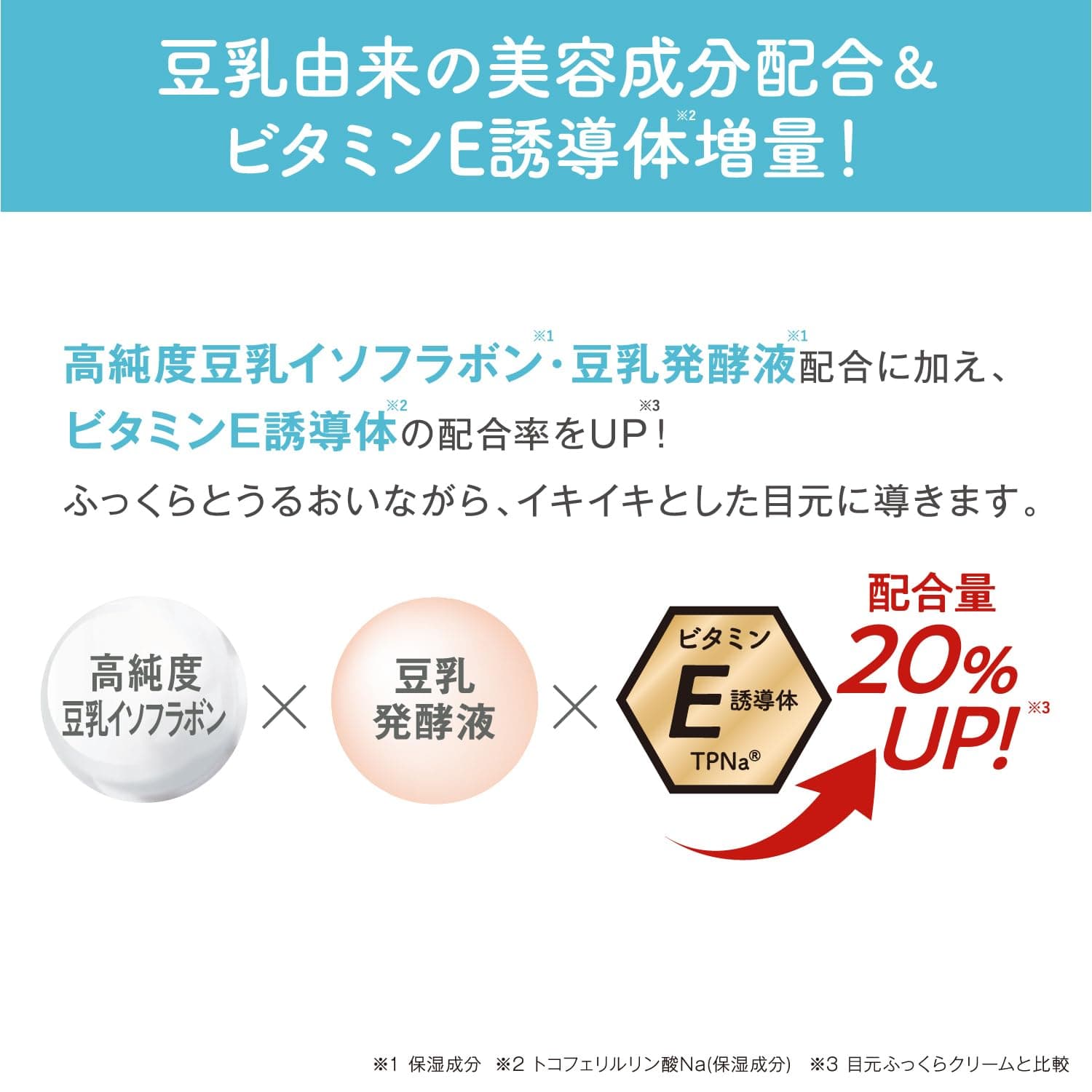 Nameraka Honpo Sana Isoflavone Eye Creme