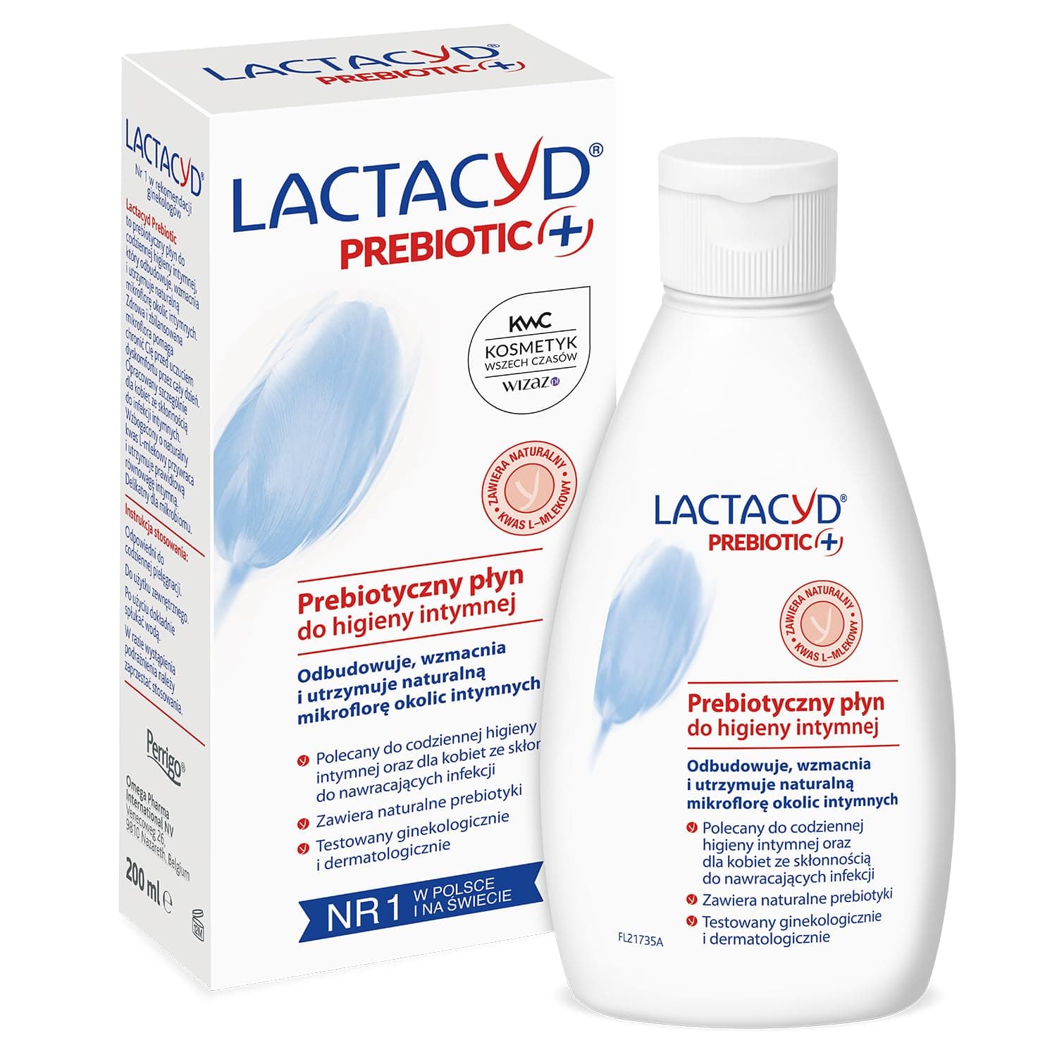 Lactacyd Prebiotic + Prebiotiskā intīmā kopšana - ikdienas kopšana sievietēm