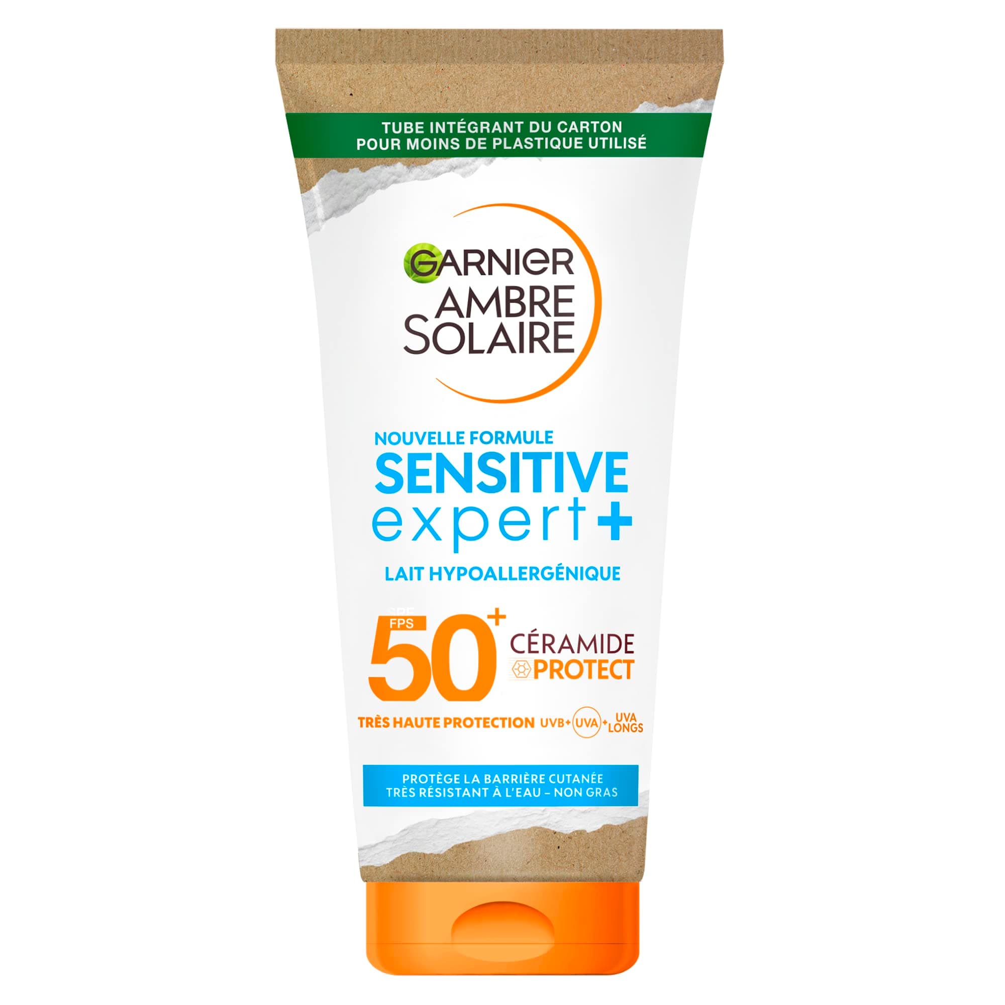 Garnier Ambre Solaire Sensitive Expert+ Saules piens LSF 50+