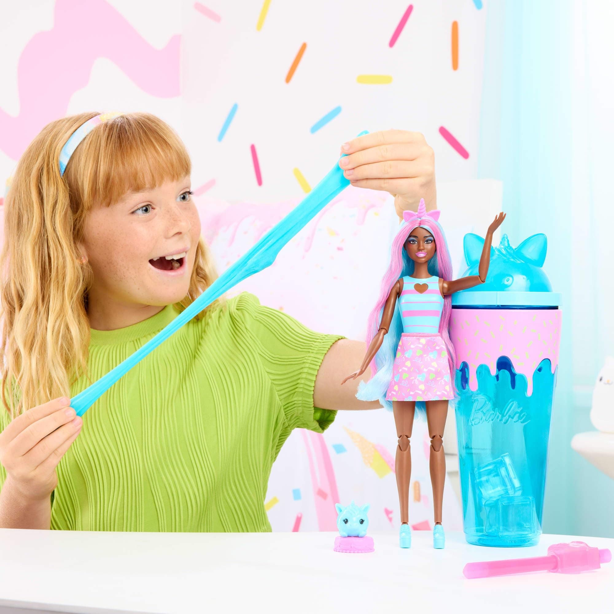 Barbie Pop Reveal Set - Vienradža lelle