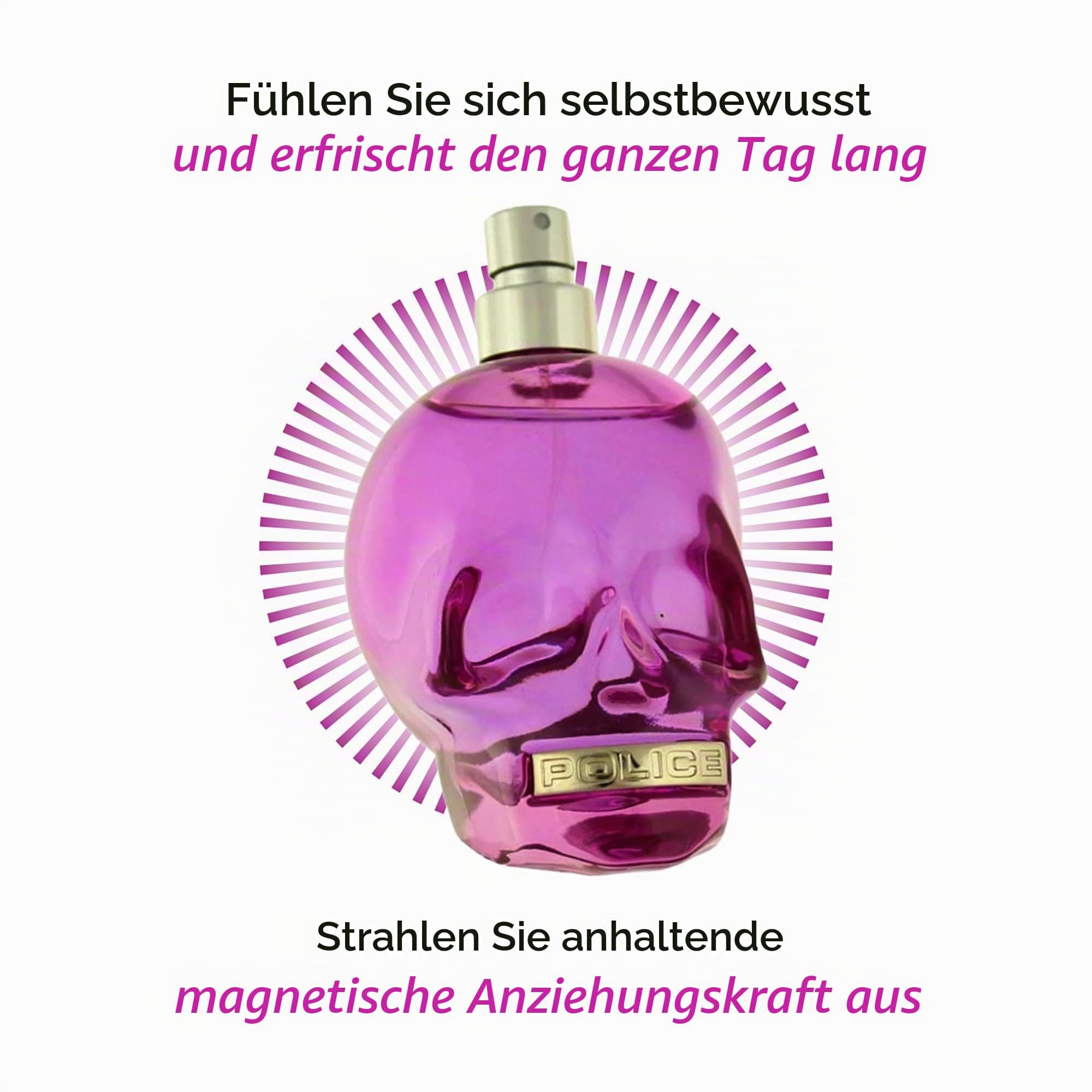Police To Be (woman) Eau de Parfum, 125 ml
