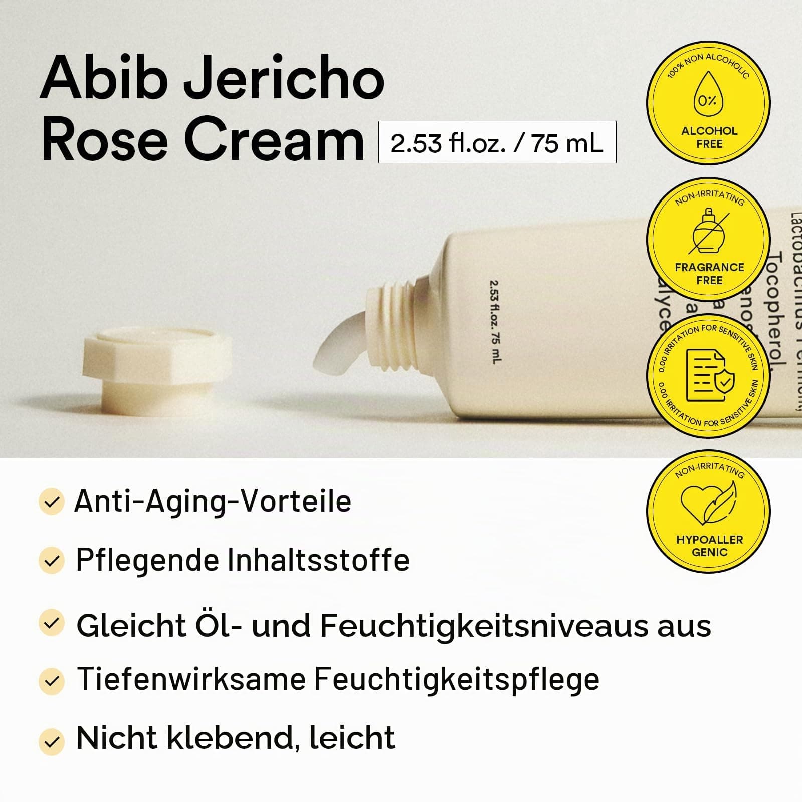 Abib Jericho Rose Creme