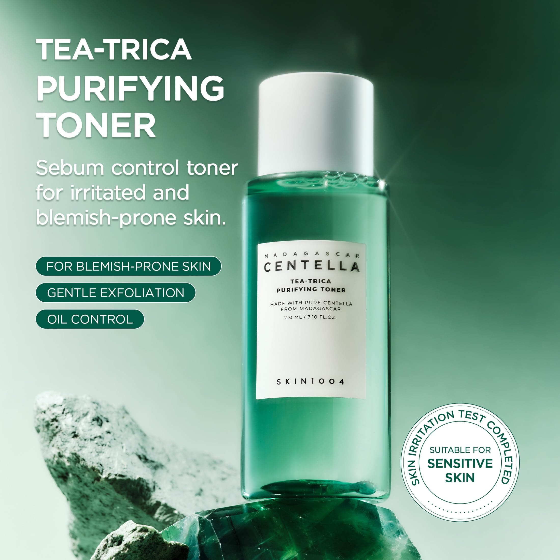 SKIN1004 Madagascar Centella Tea-Trica Purifying Toner