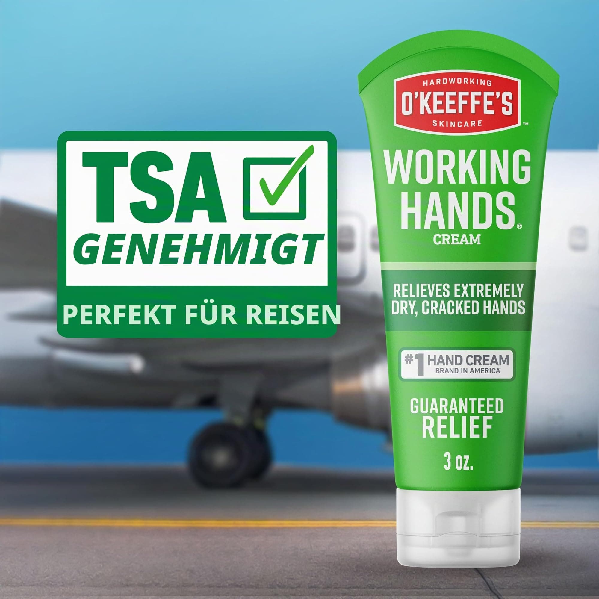 O'Keeffe's Working Hands roku krēms, 80 ml