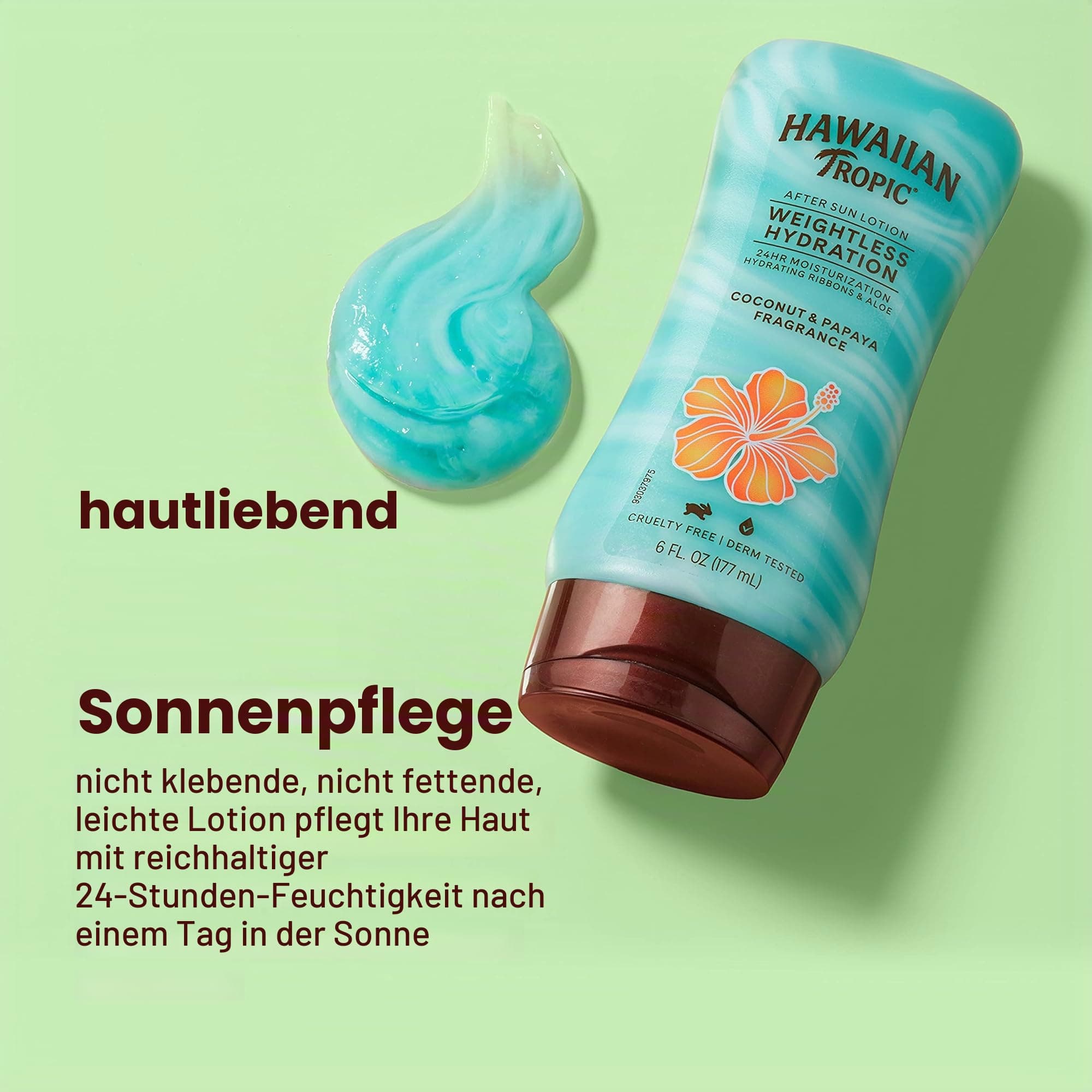 HAWAIIAN Tropic Silk Hydration After Sun Gel Lotion