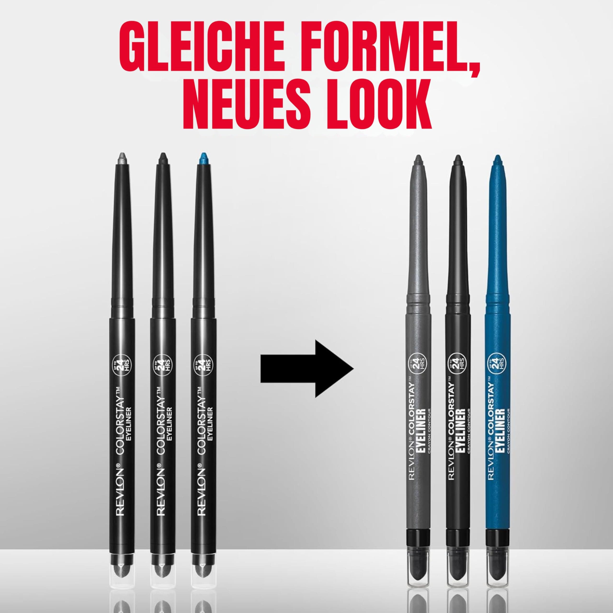 Revlon ColorStay Eyeliner Pencil, 205 Sapphire