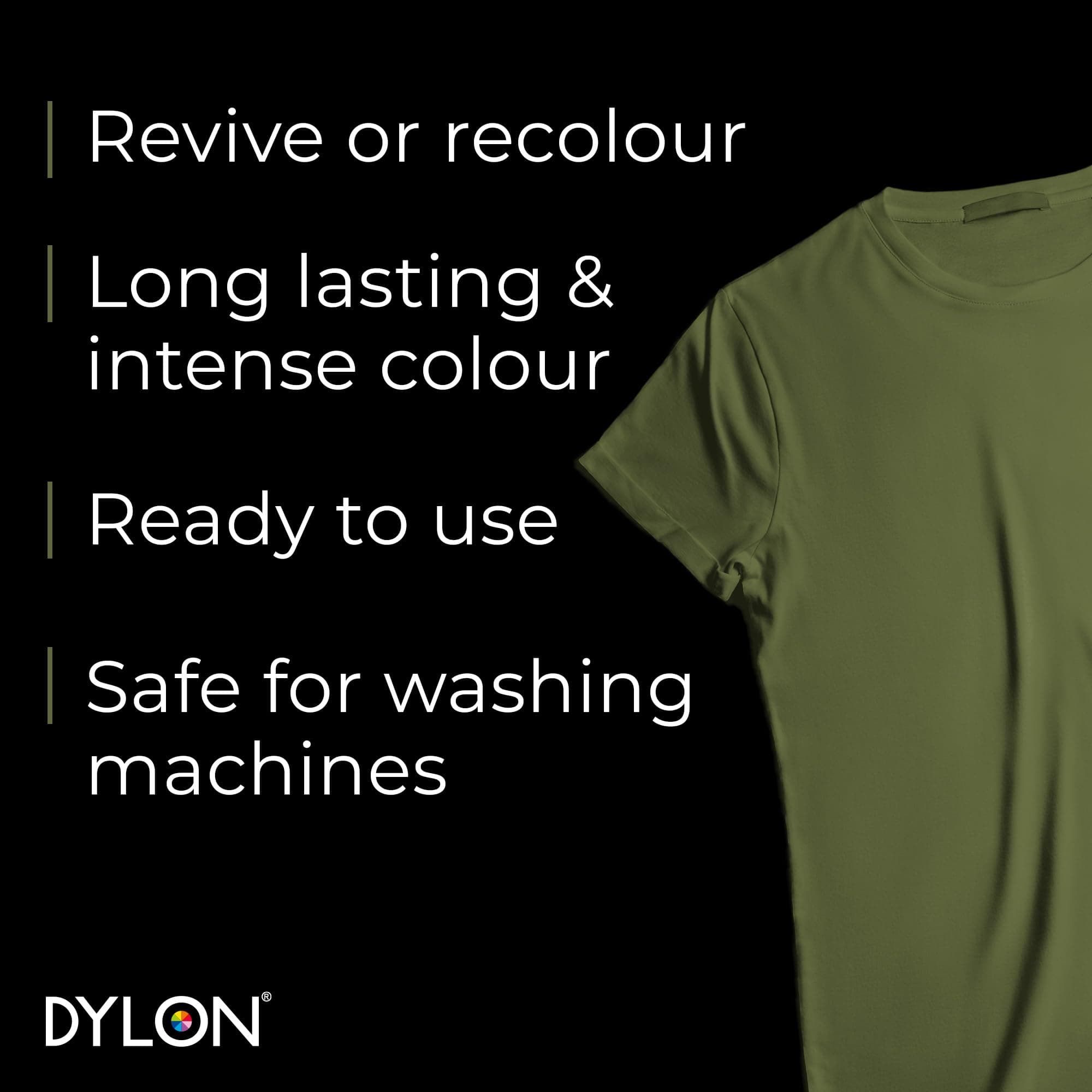 Dylon Maschine Dye Pod, oliv zaļš, 350G