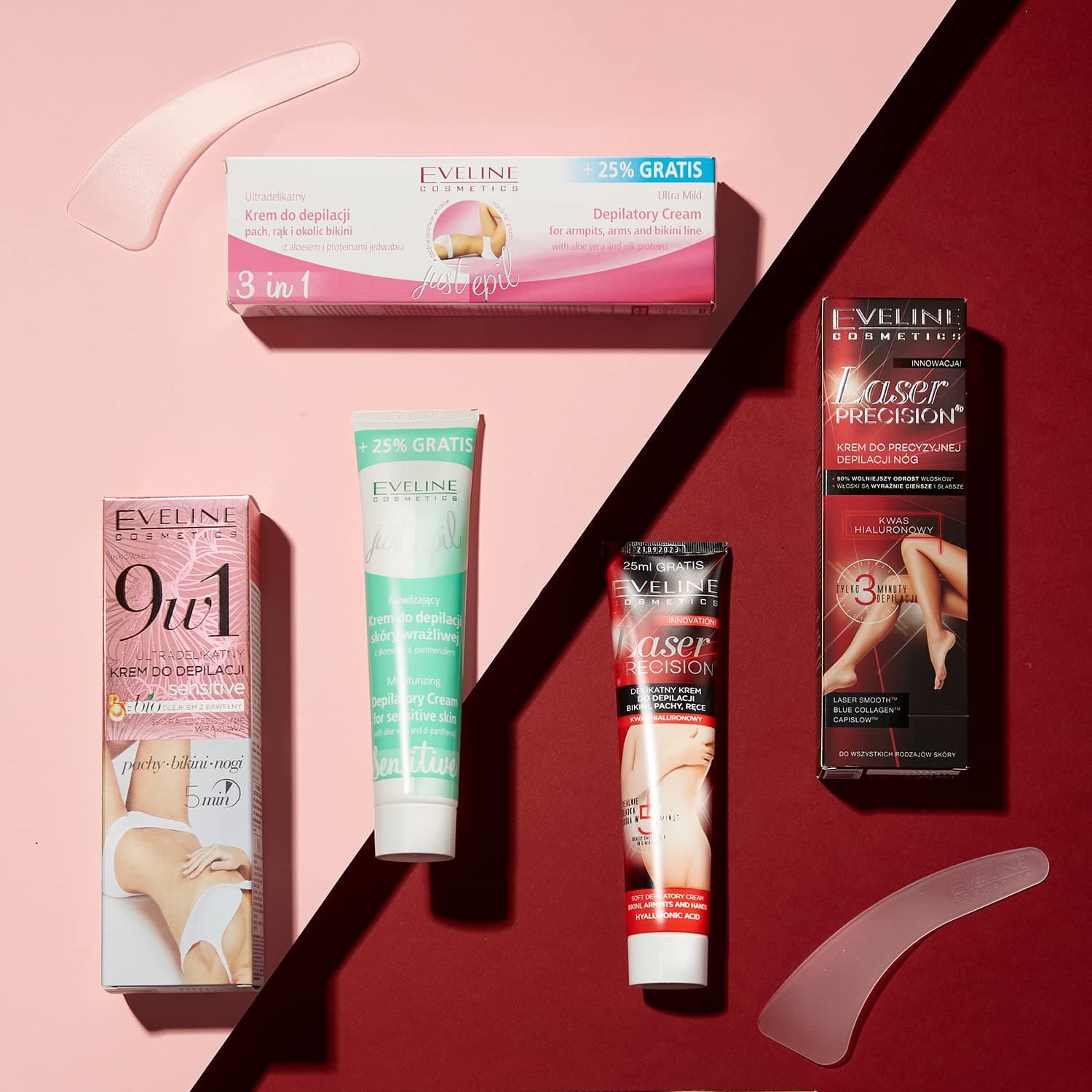 Eveline Cosmetics Ultra-Sanfte Haarentfernungscreme