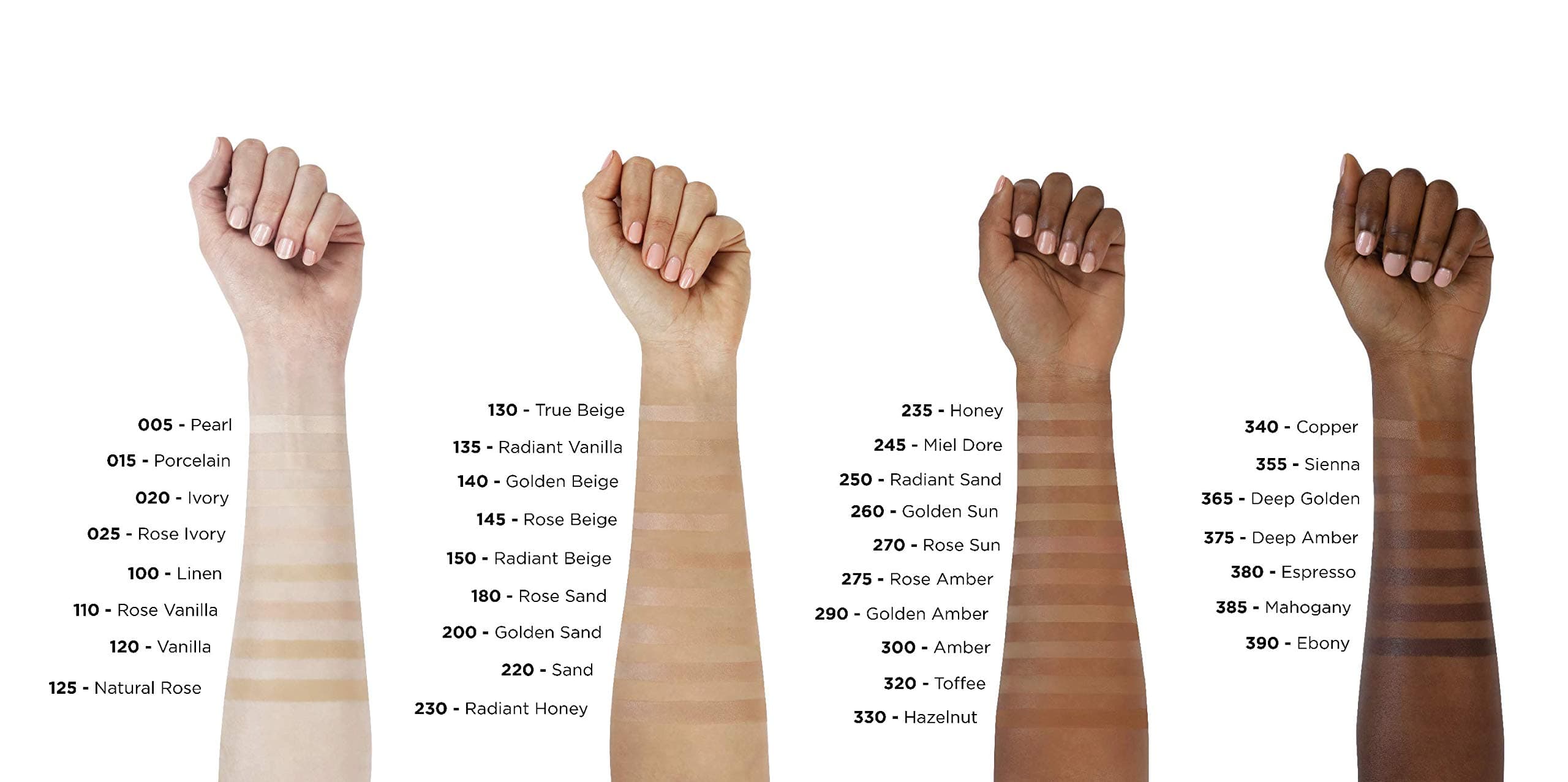 L'Oréal Paris Infaillible 32H Fresh Wear Šķidrais Tonālais Krēms, Nr. 380 Espresso