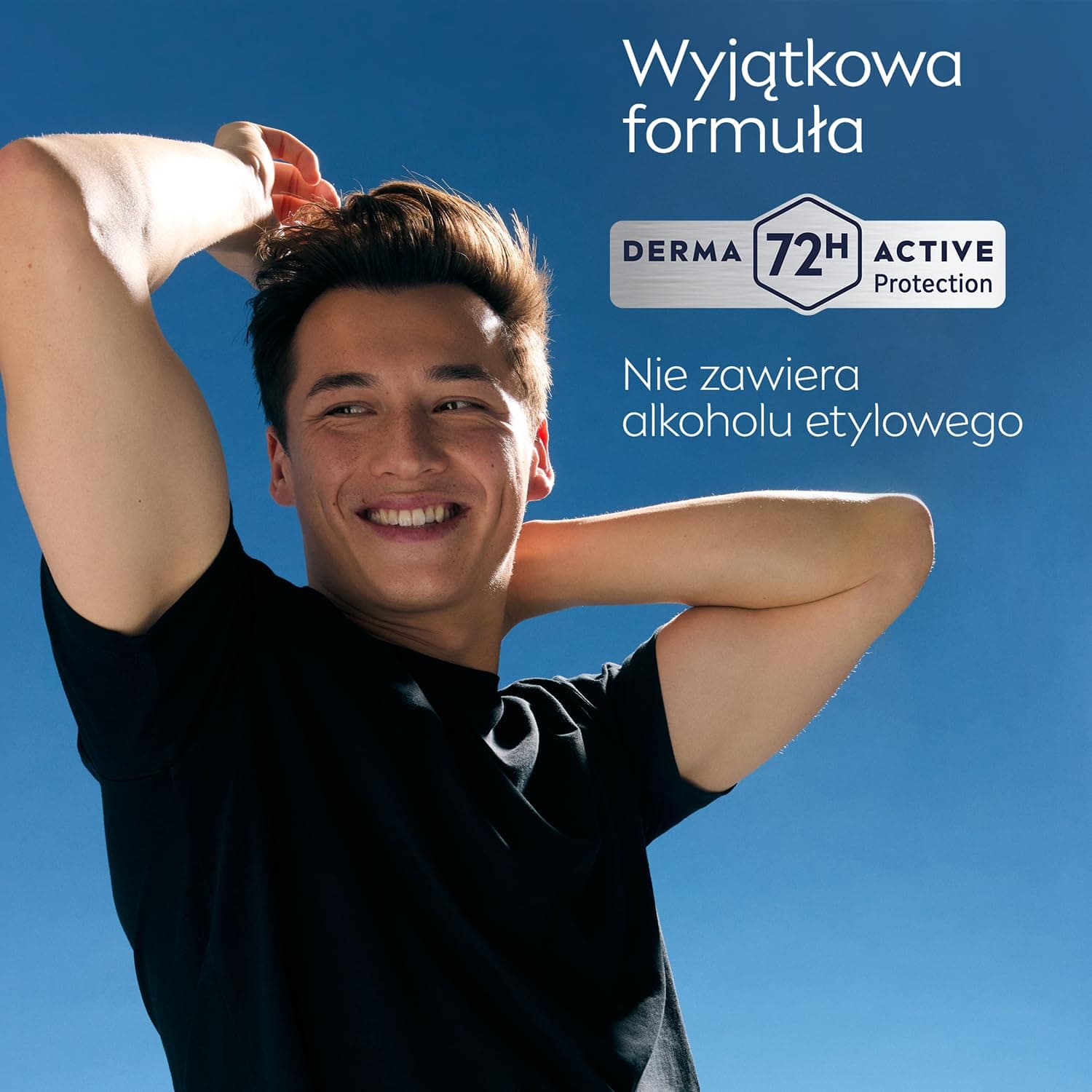 NIVEA MEN Black&White Invisible Fresh Pretsviedru aerosols vīriešiem 250ml