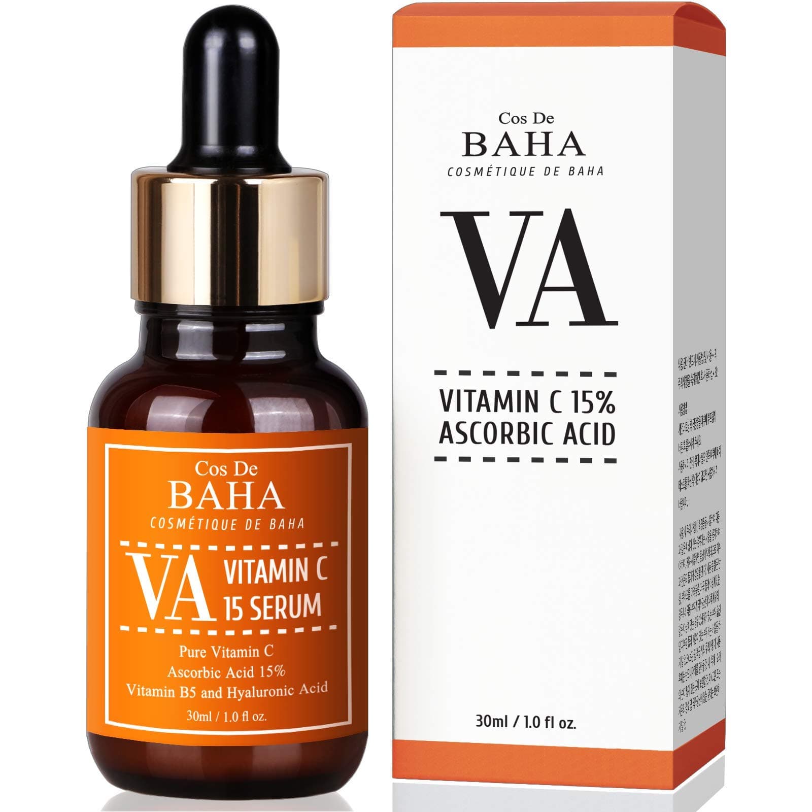Cos De BAHA Vitamin C Serum 15% + B5