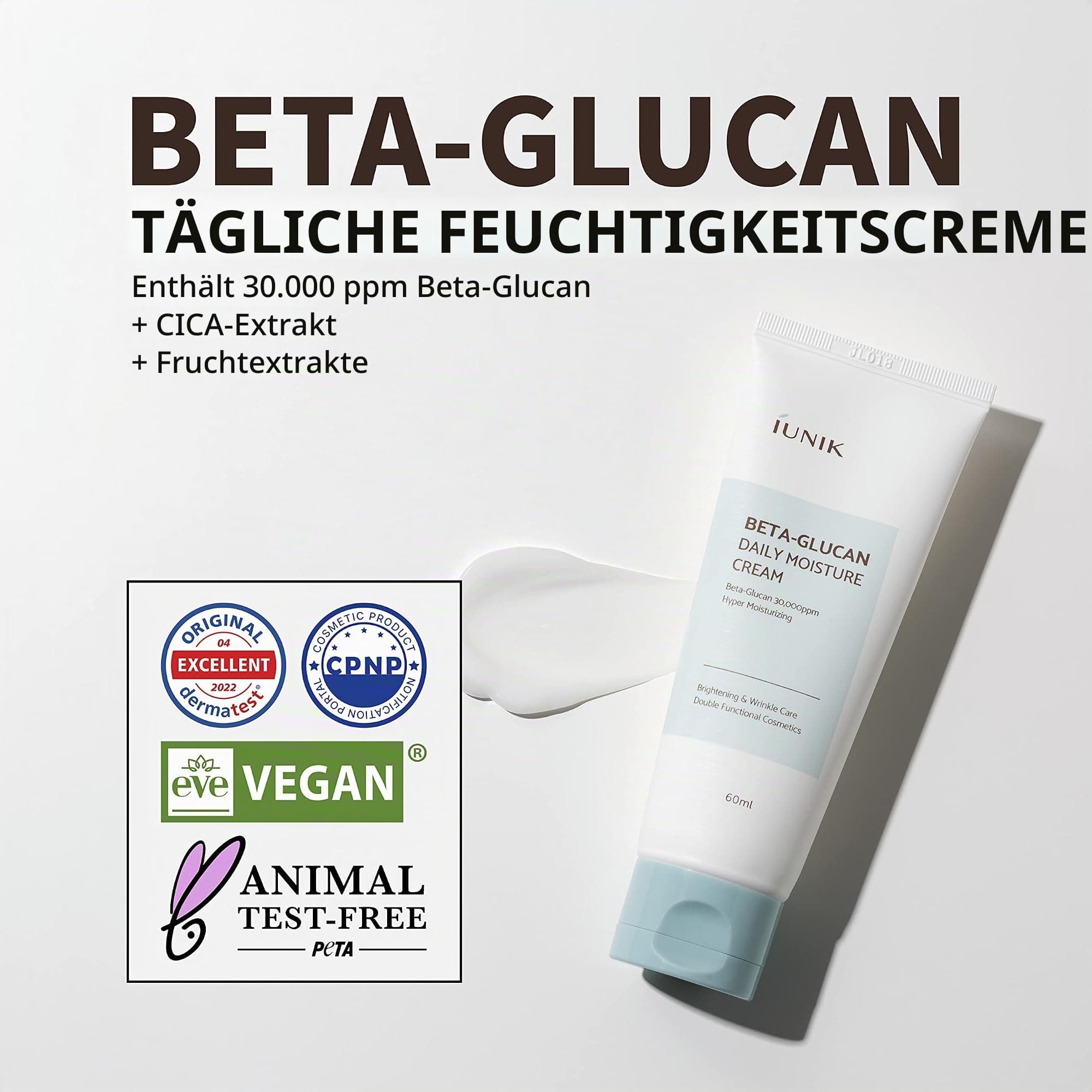 iUNIK Beta-Glucan Daily Moisturizer Cream