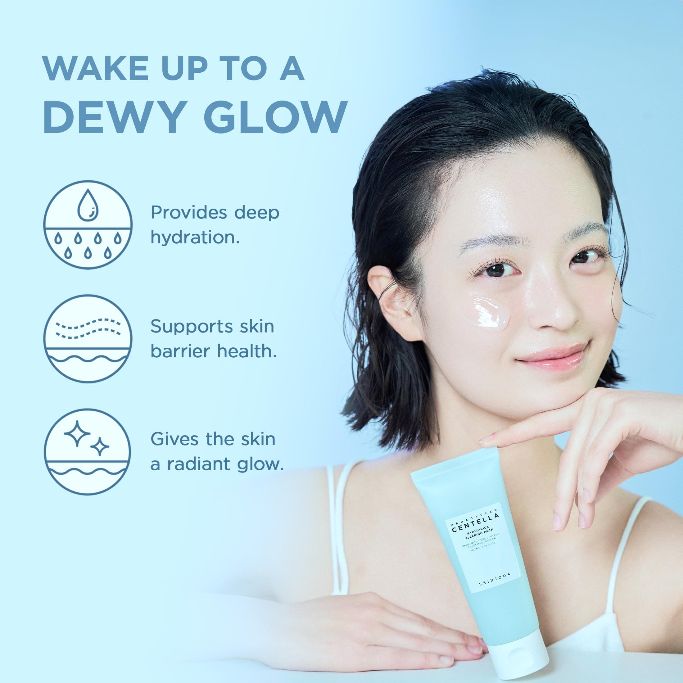 SKIN1004 Hyalu-CICA Miega maska 100ml