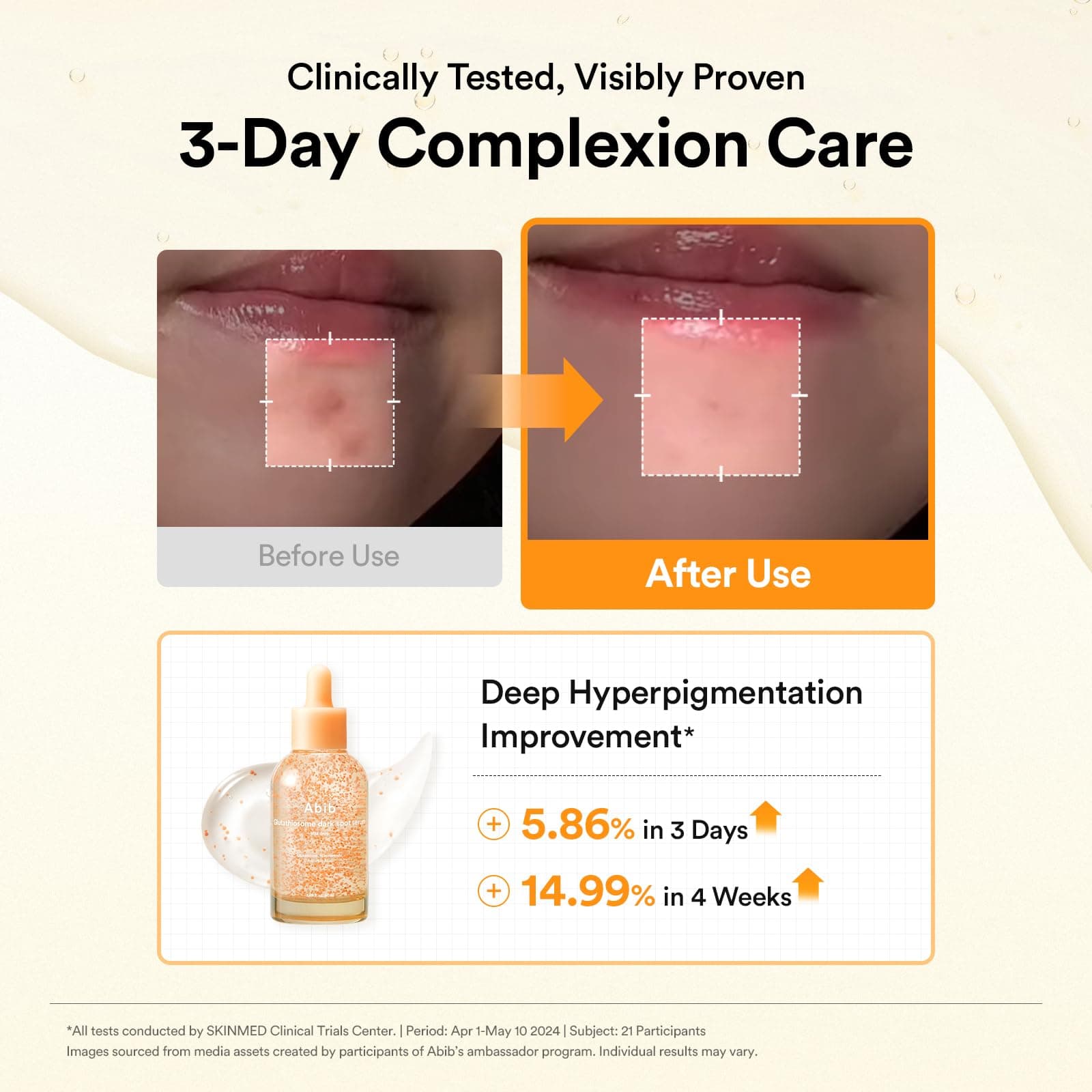 Abib Glutathiosome Dark Spot Serum Vita Drop