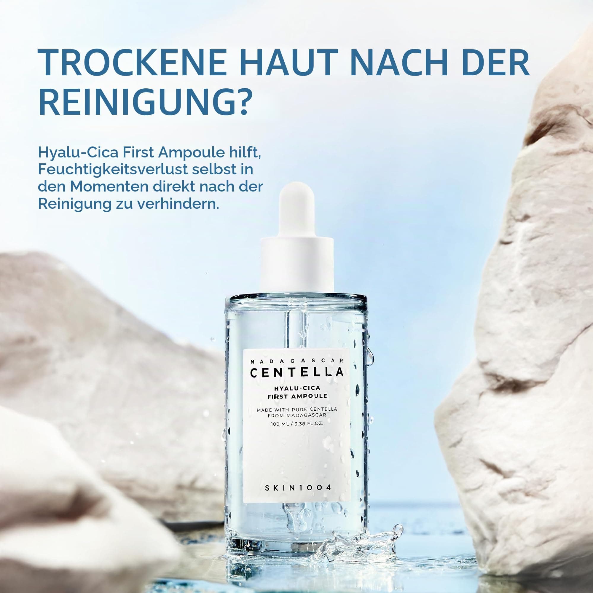 SKIN1004 Madagascar Centella Hyalu-Cica First Ampoule