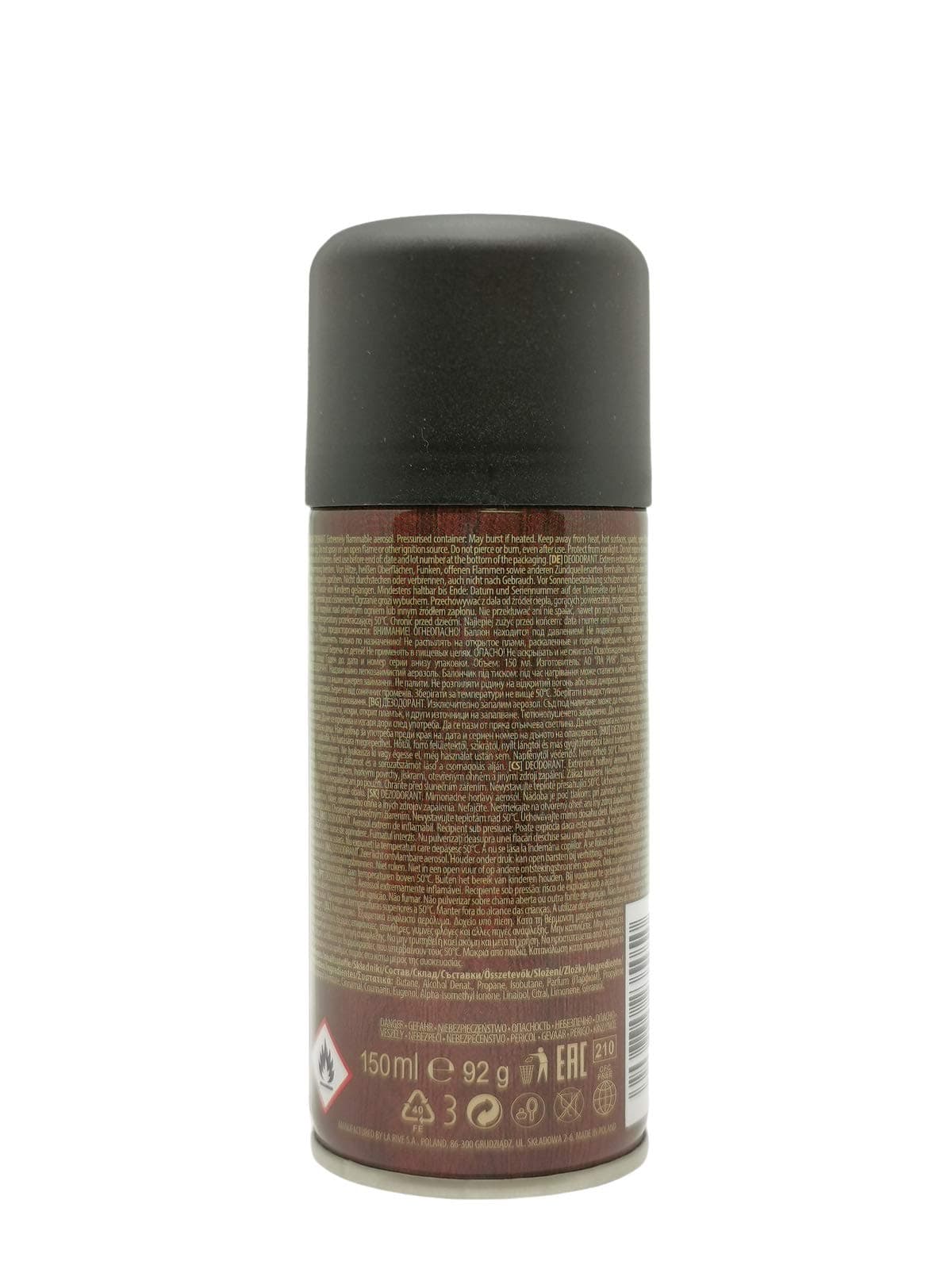 La Rive Cabana For Men Deodorant Spray 150 ml
