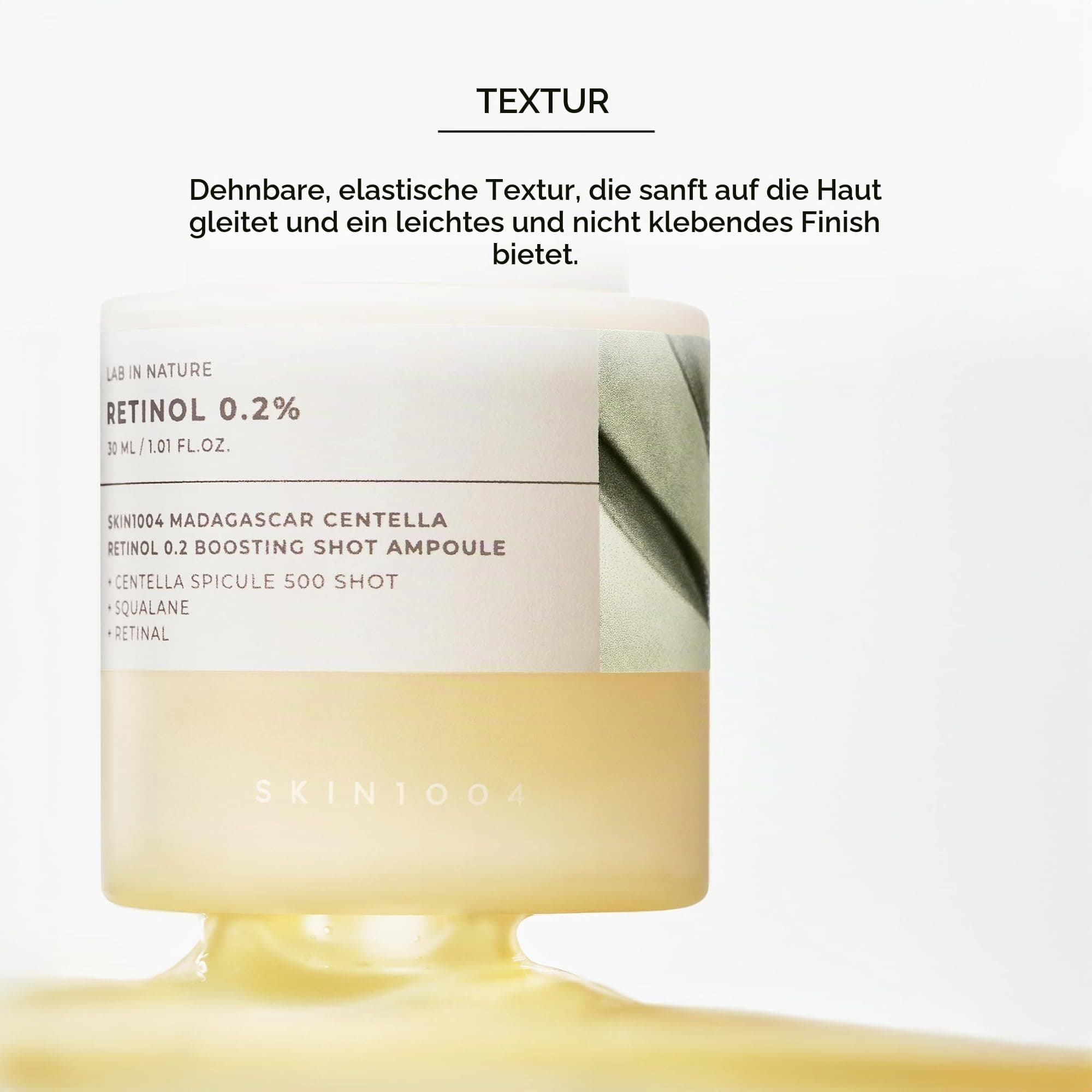 SKIN1004 - Madagascar Centella Retinol 0.2% Boosting Shot Ampoule, 30ml