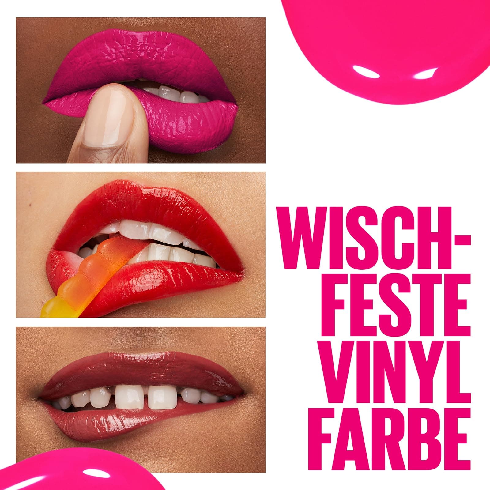 Maybelline New York Super Stay Vinyl Ink šķidrā lūpu krāsa