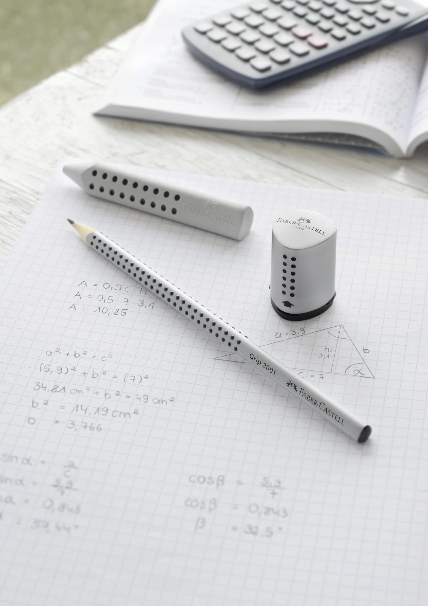 Faber-Castell Grip 2001 HB zīmulis