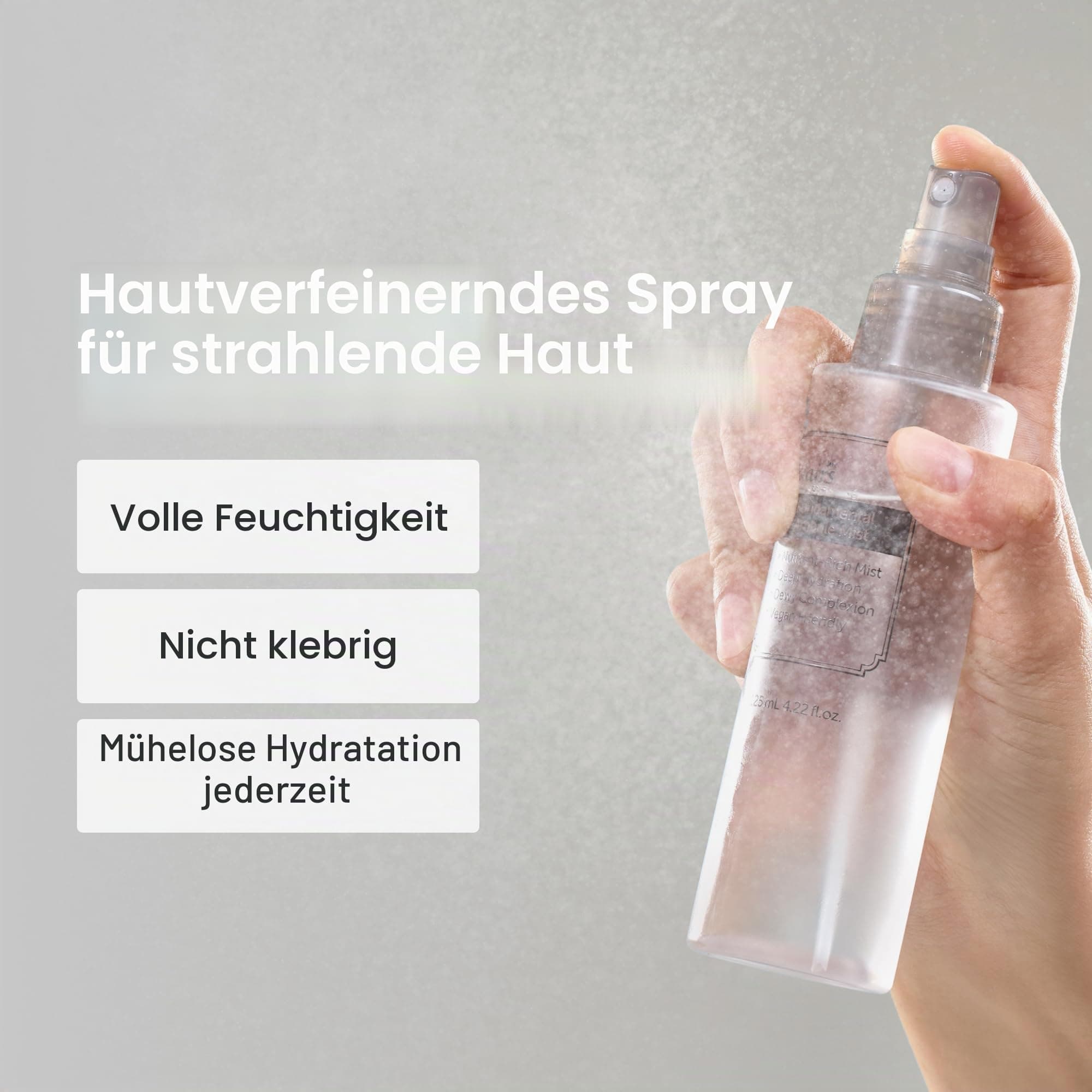 Dear Klairs Fundamental Ampule Mist, 125 ml