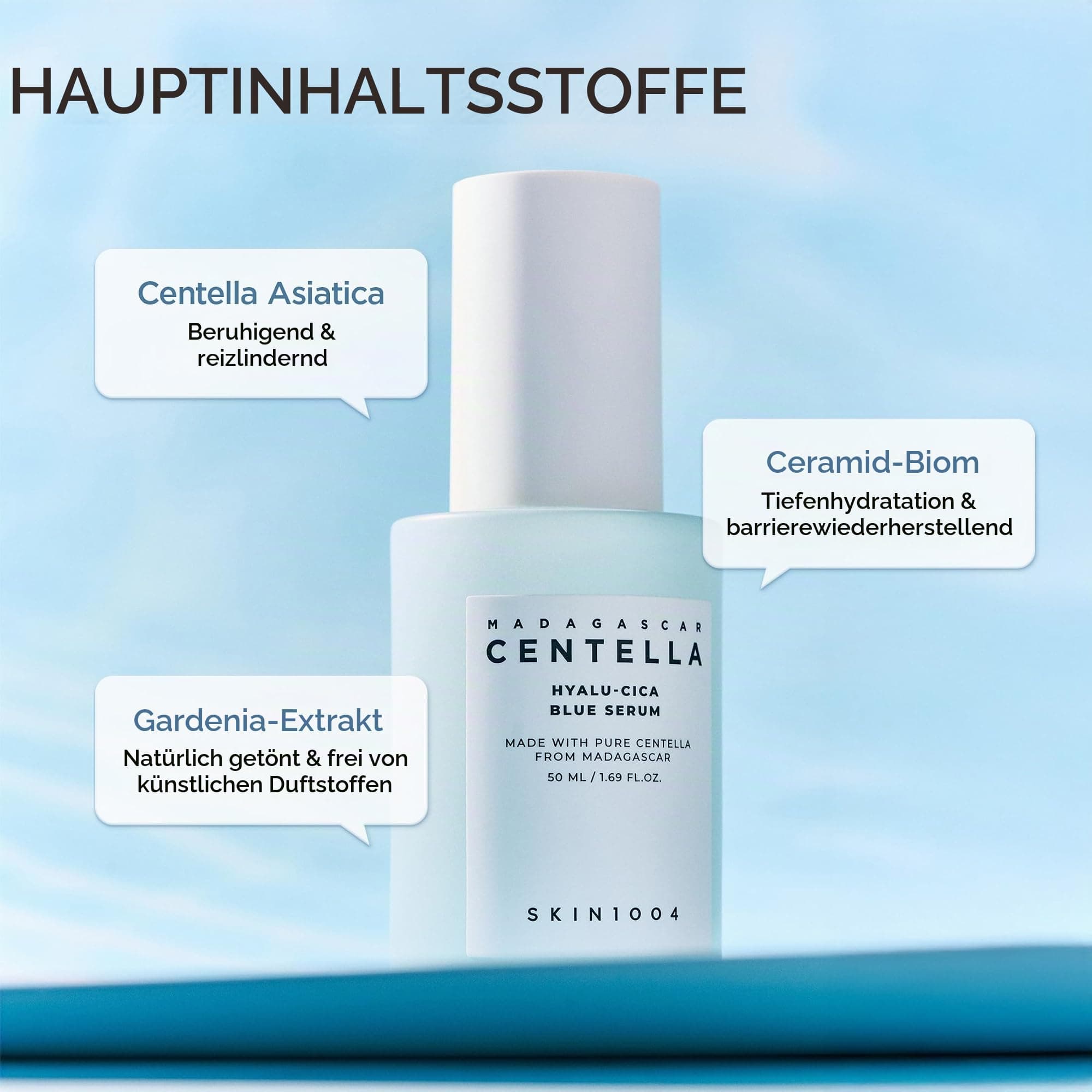 SKIN1004 Hyalu-CICA Blue Serum