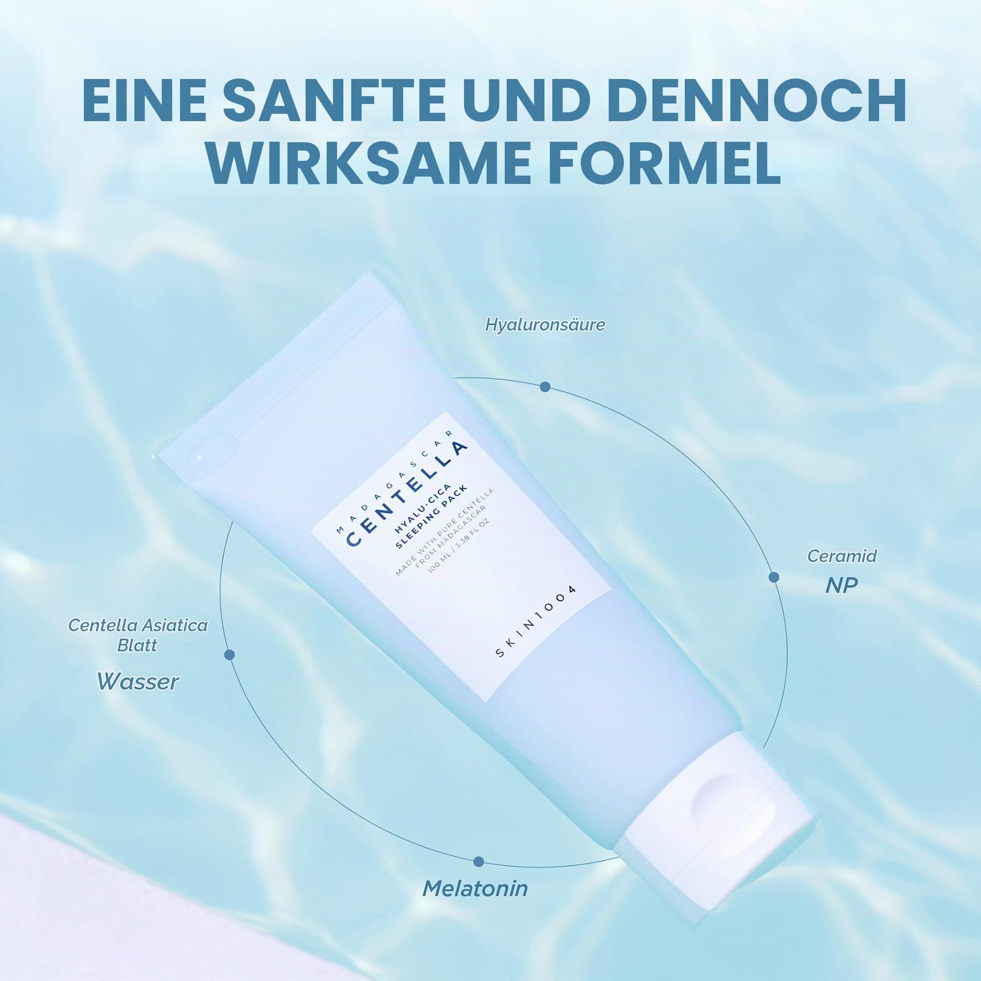SKIN1004 Hyalu-CICA Miega maska 100ml