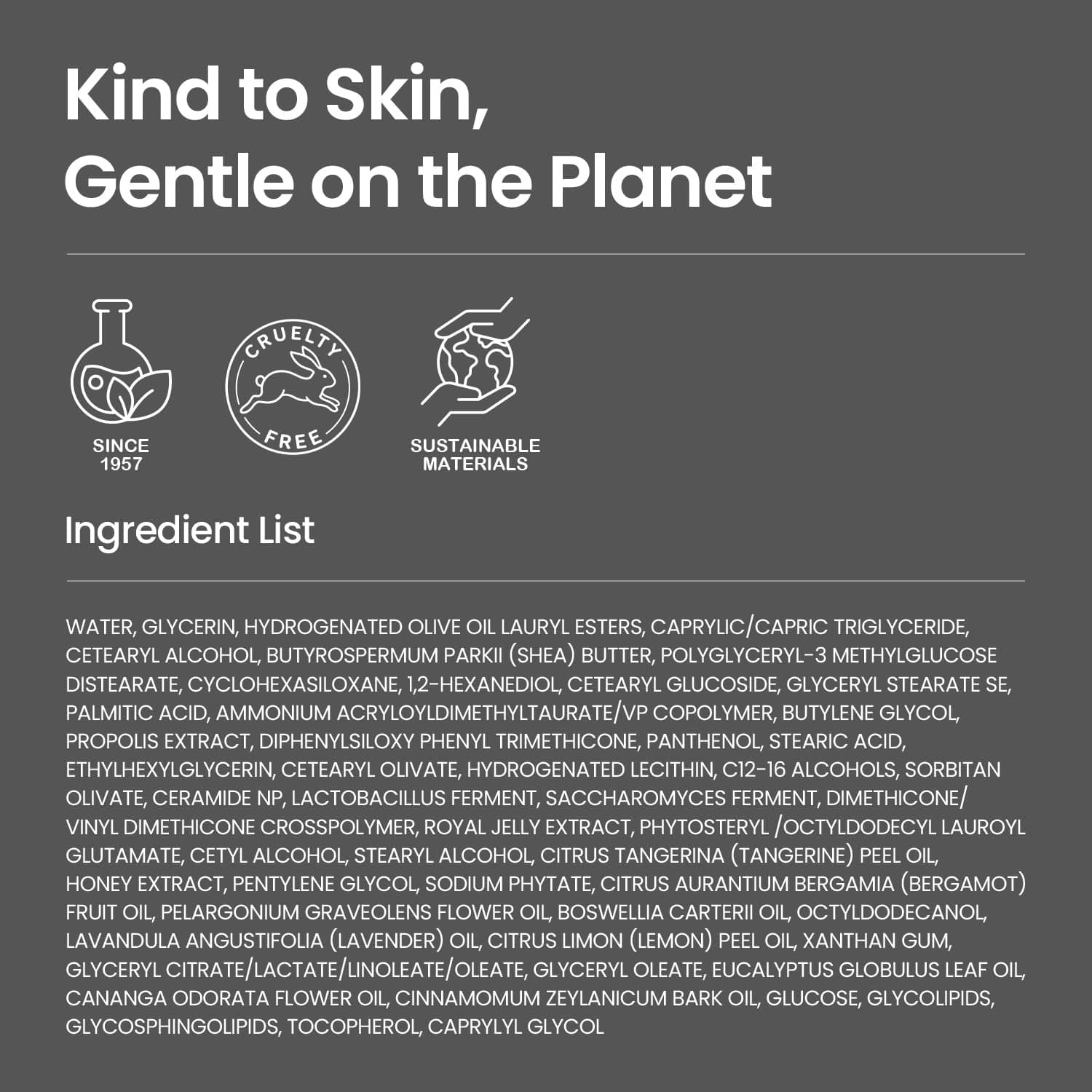 SKINFOOD 1957 Königliche Honig Propolis Enrich Barrier Cream