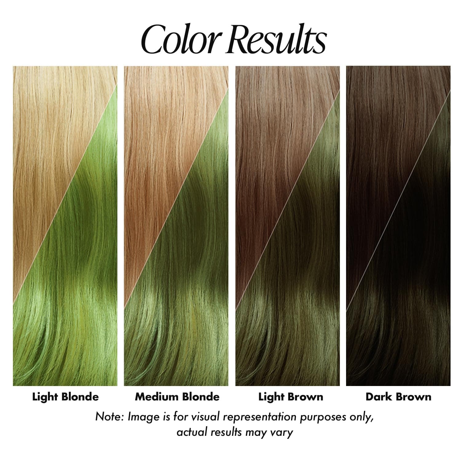 Adore Shining Semi Permanent Hair Color Green Apple (163), 118 ml