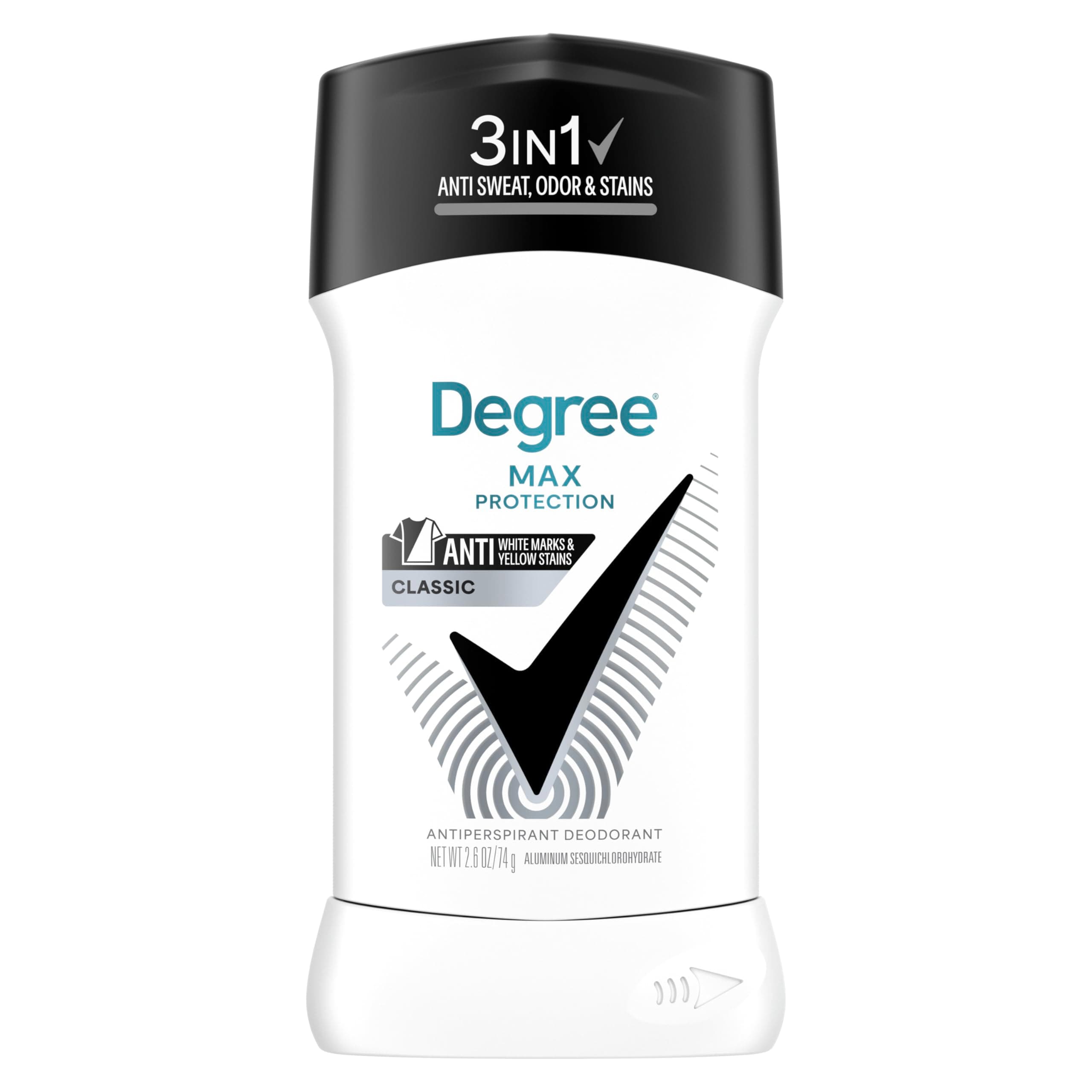 Degree Men UltraClear Pretsviedru Zīmuļa Dezodorants