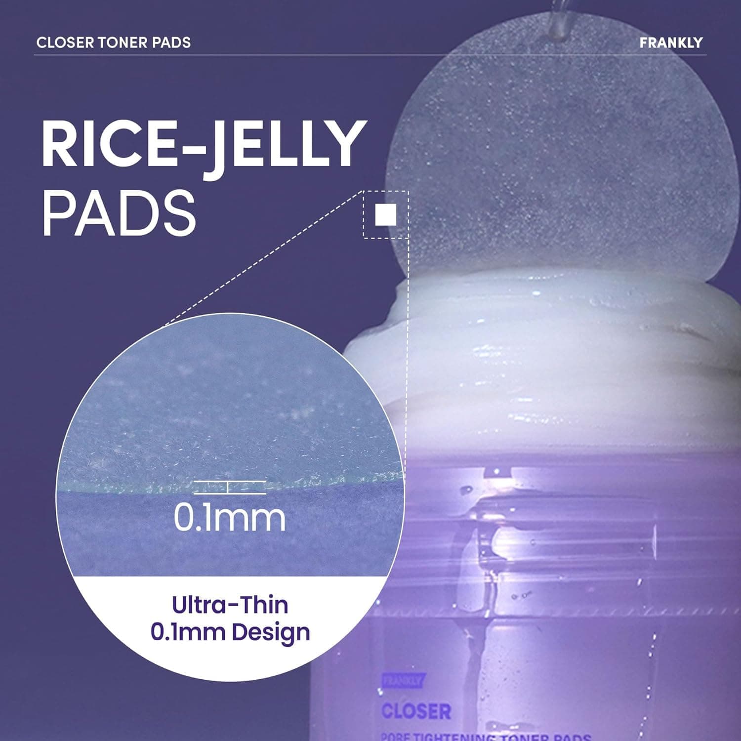 FRANKLY Pore Closer Tonerpads