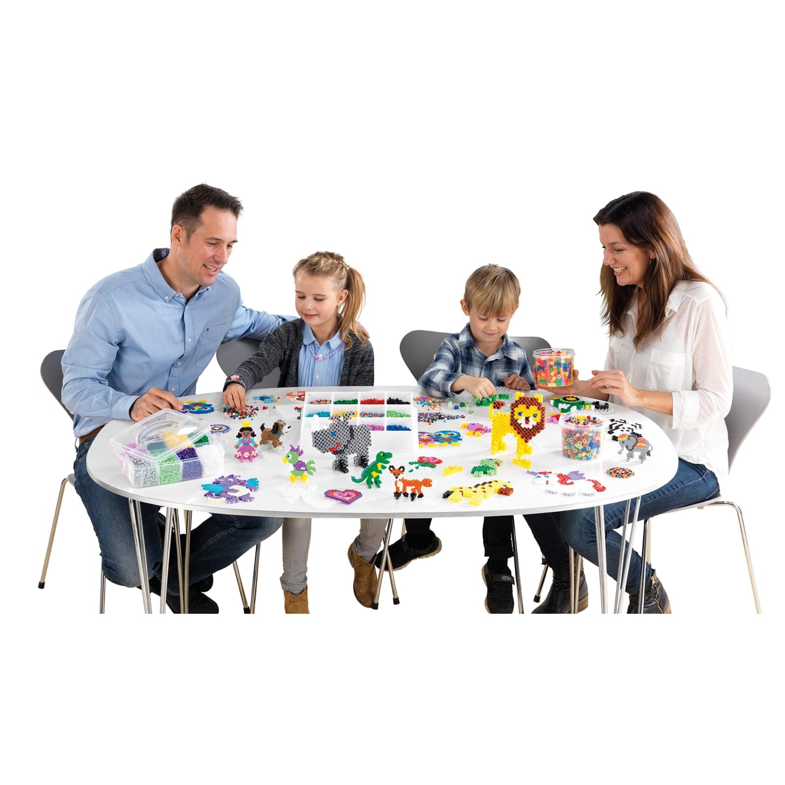 Hama Perlen 7975 - Gabby's Dollhouse komplekts