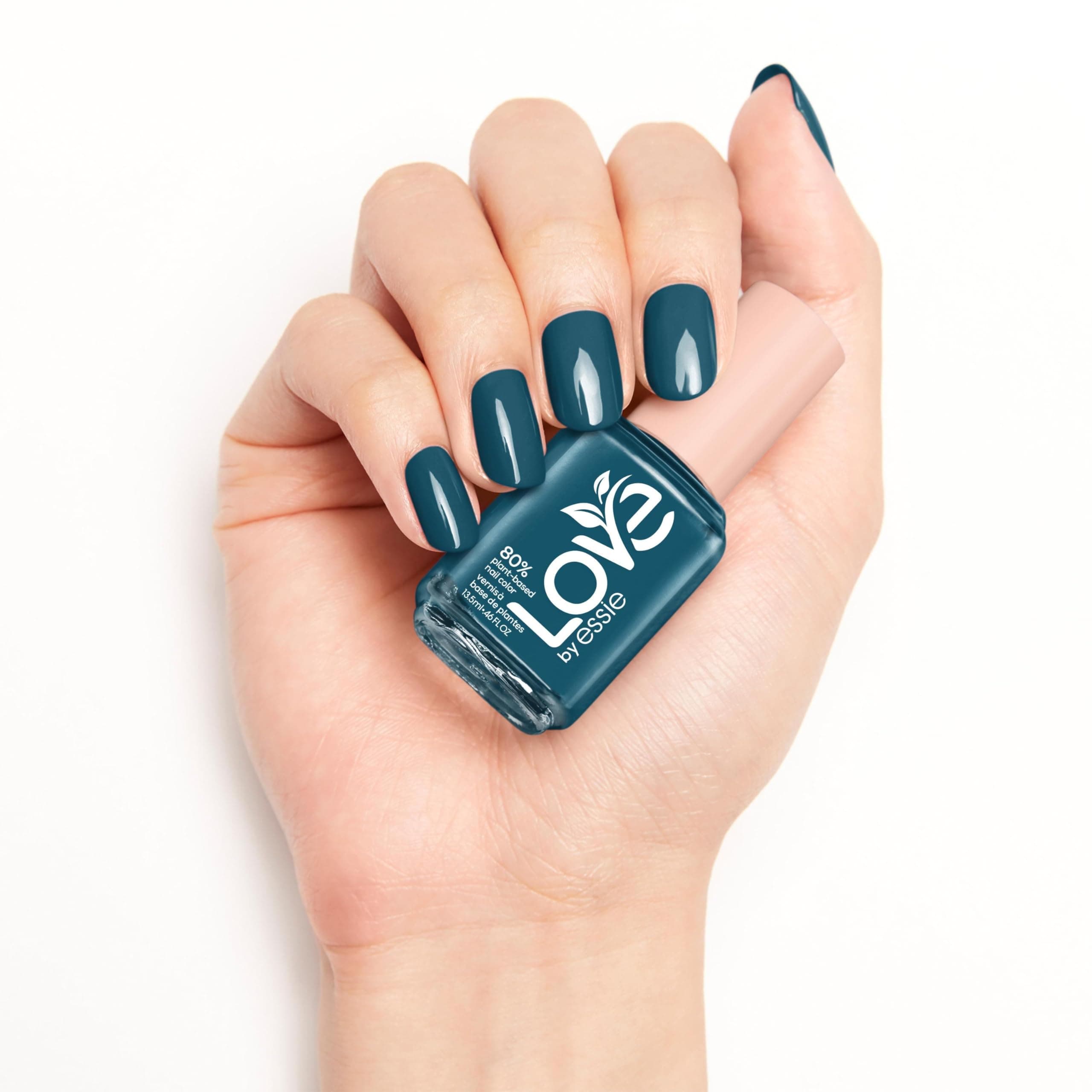 essie langanhaltender Nagellack, Nr. 200 doin' my best, Tiefgrün