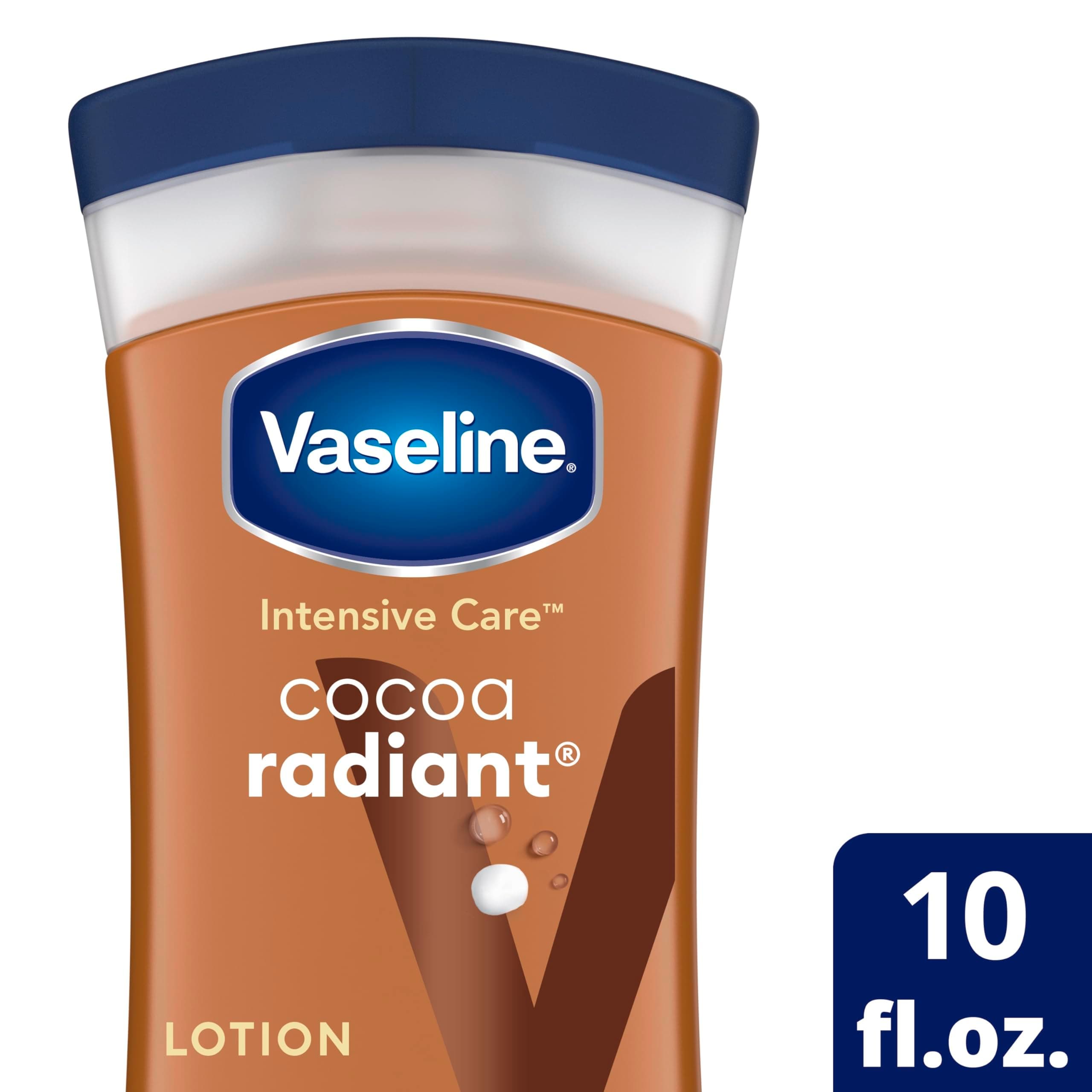 Vaseline Cocoa Radiant ķermeņa losjons 400 ml