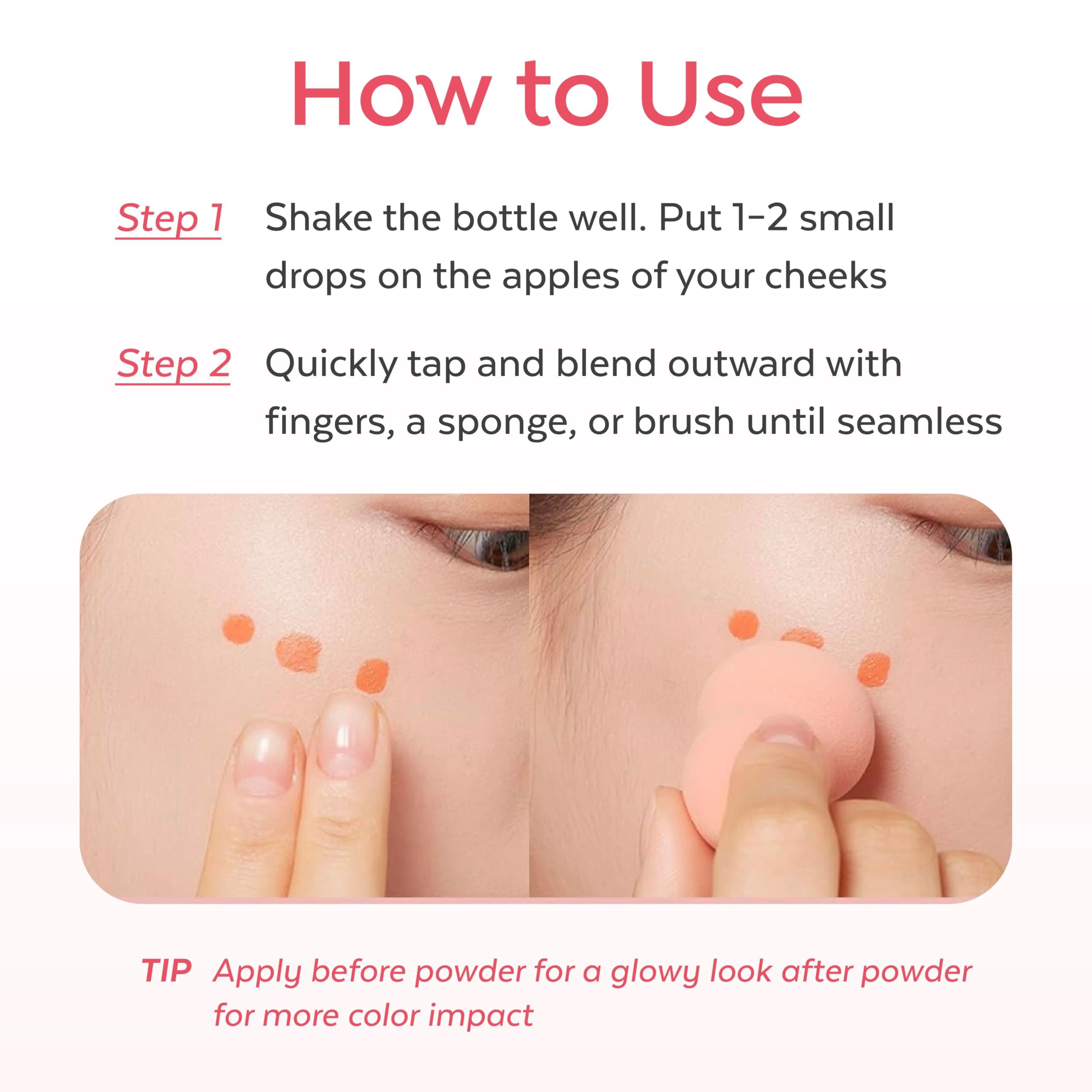 A'PIEU JUICY-PANG WATER BLUSHER - RD01 ĶIRŠU
