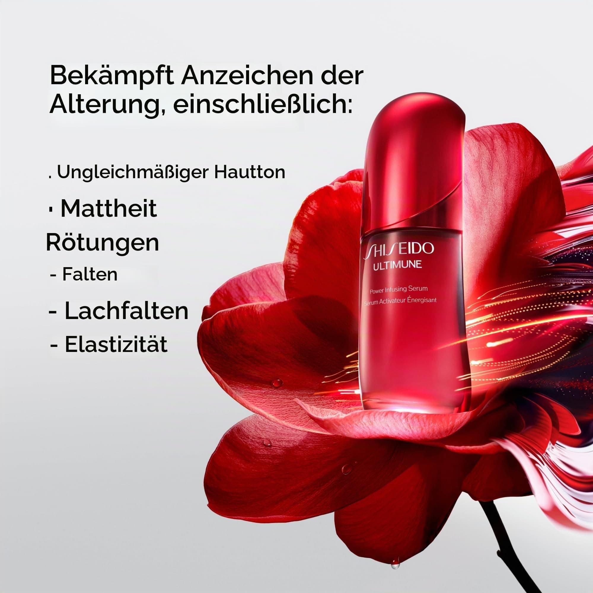 Shiseido Ultimune Future Power Infusing sejas serums