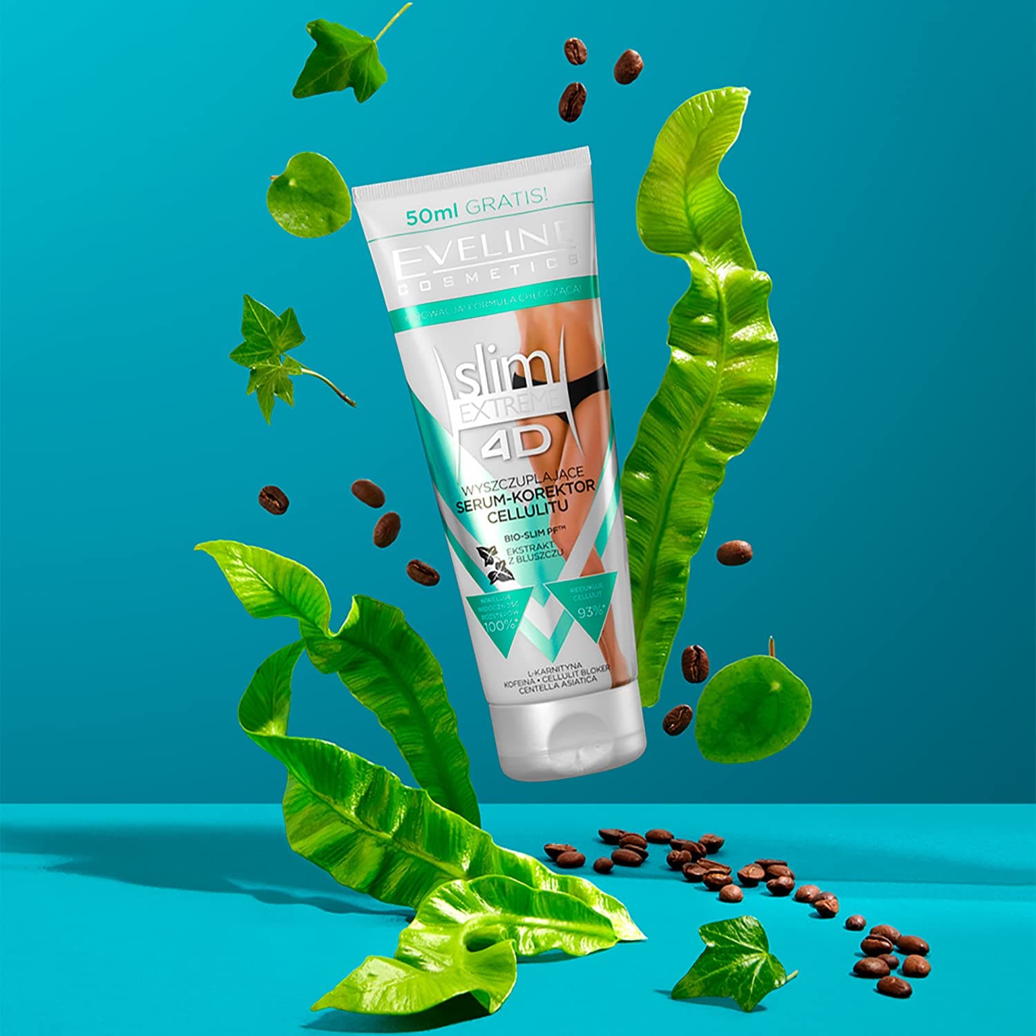 Eveline Slim Extreme 3D Pretcelulīta Serums
