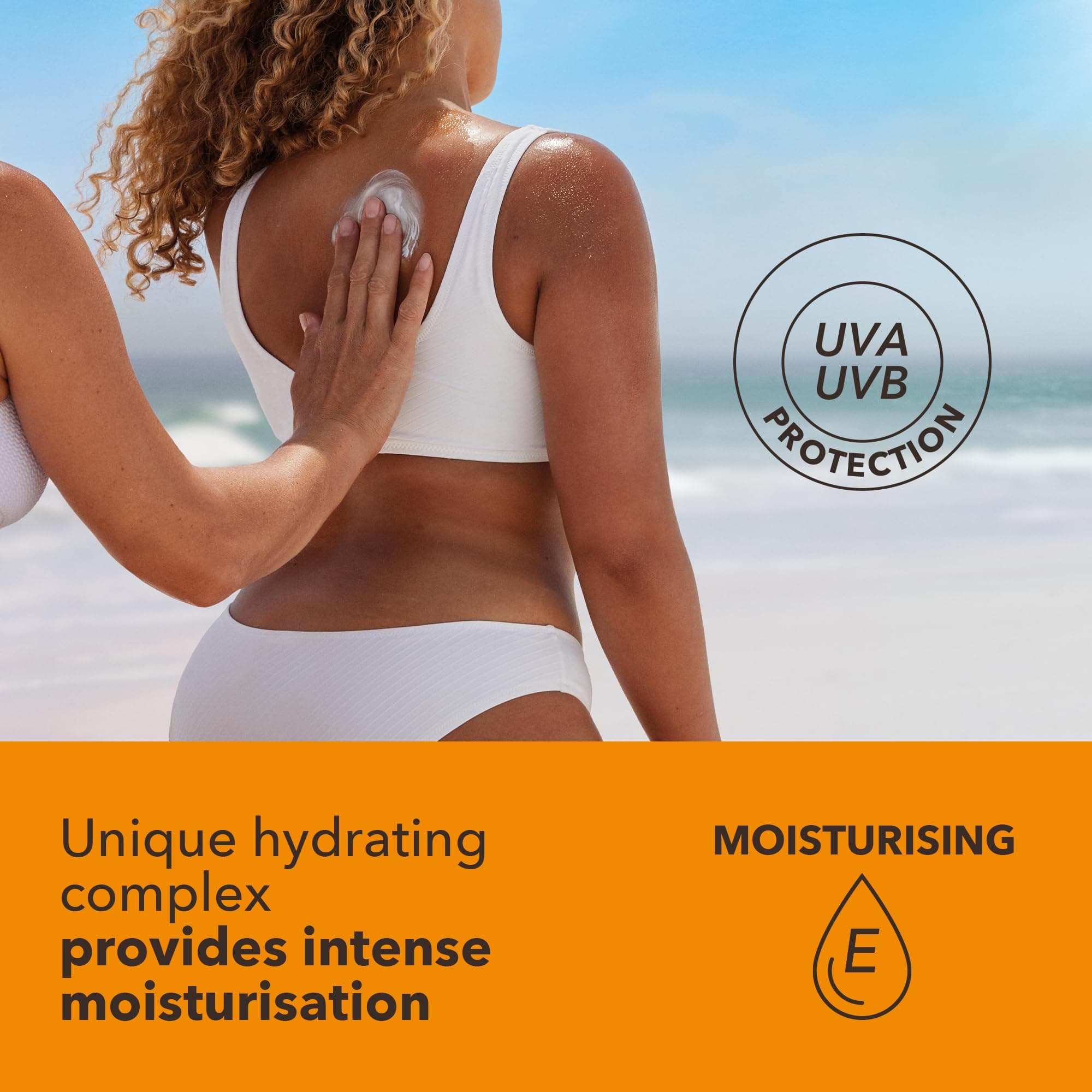 Piz Buin Mitrinošs Saules Krēms SPF50+, 200ml