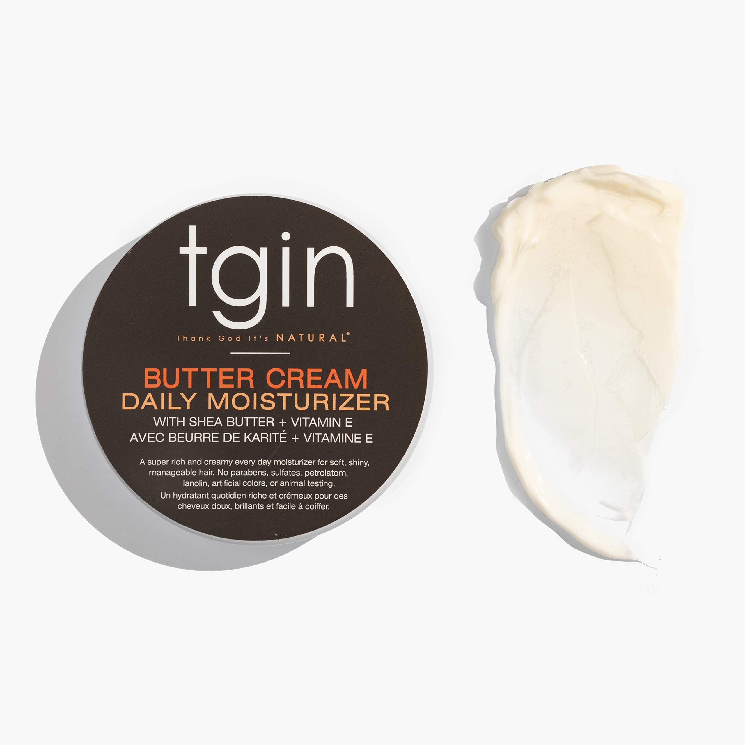 tgin Butter-Cream Daily Moisturizer für Naturhaar, 12oz