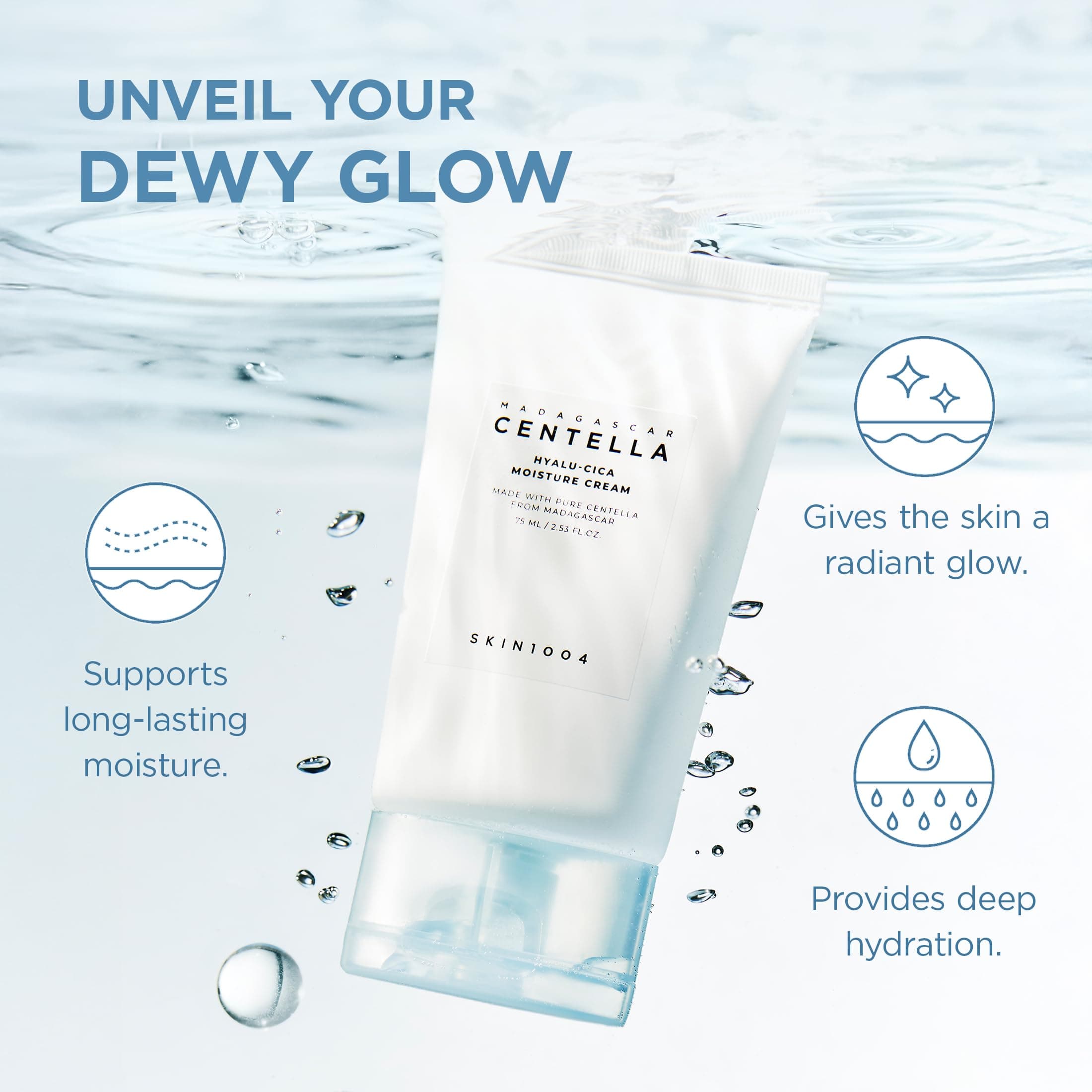 SKIN1004 Madagascar Centella Hyalu-Cica Moisture Cream