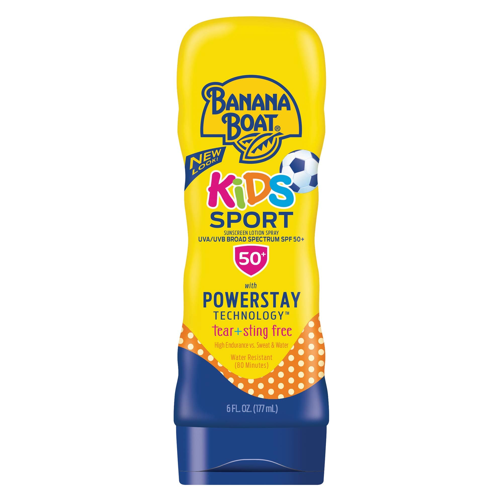 Banana Boat Kids Sport Losjons ar SPF 50+