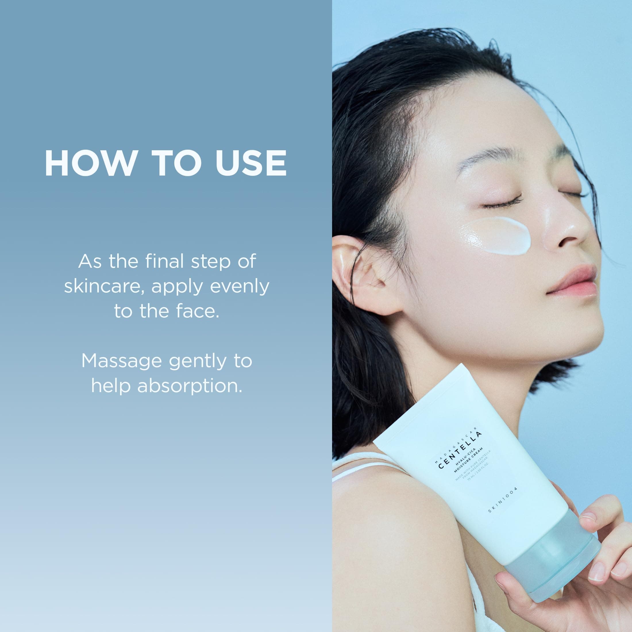 SKIN1004 Madagascar Centella Hyalu-Cica Moisture Cream