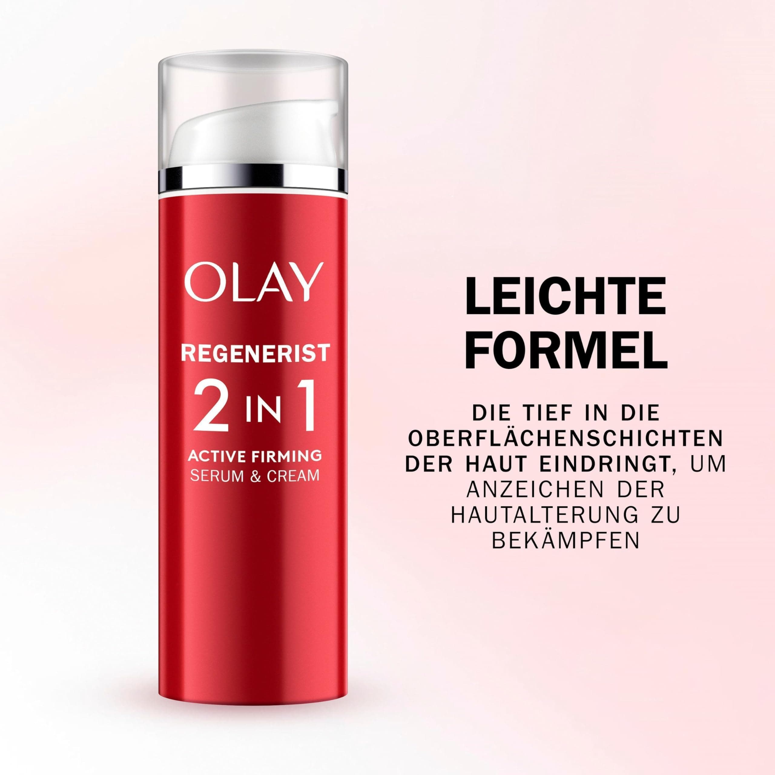 Olay Regenerist Dienas Krēms un Serums 2in1