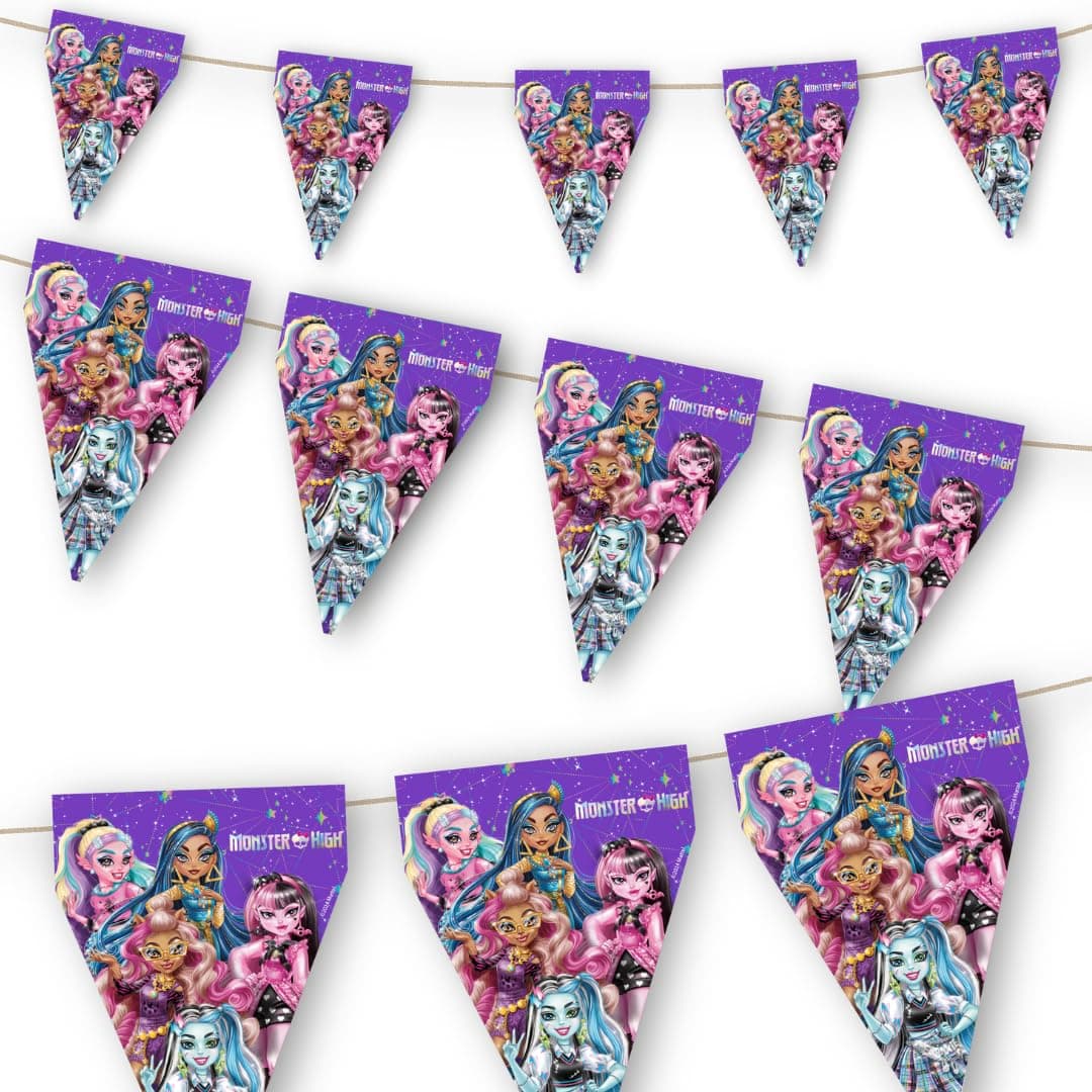 BeenSmile Monster High svētku baneris
