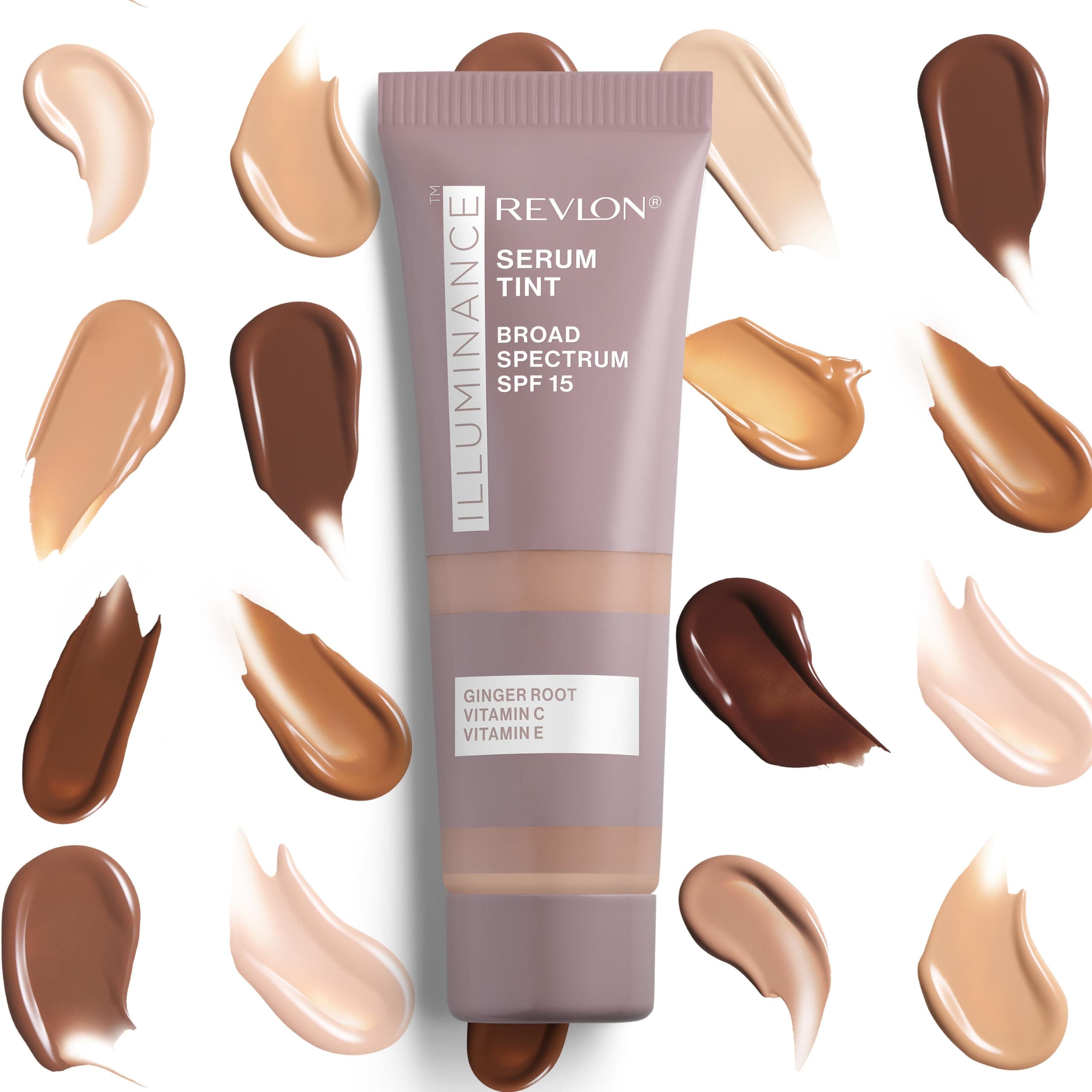 Revlon Illuminance Serum Tint SPF15 - 517 Amber