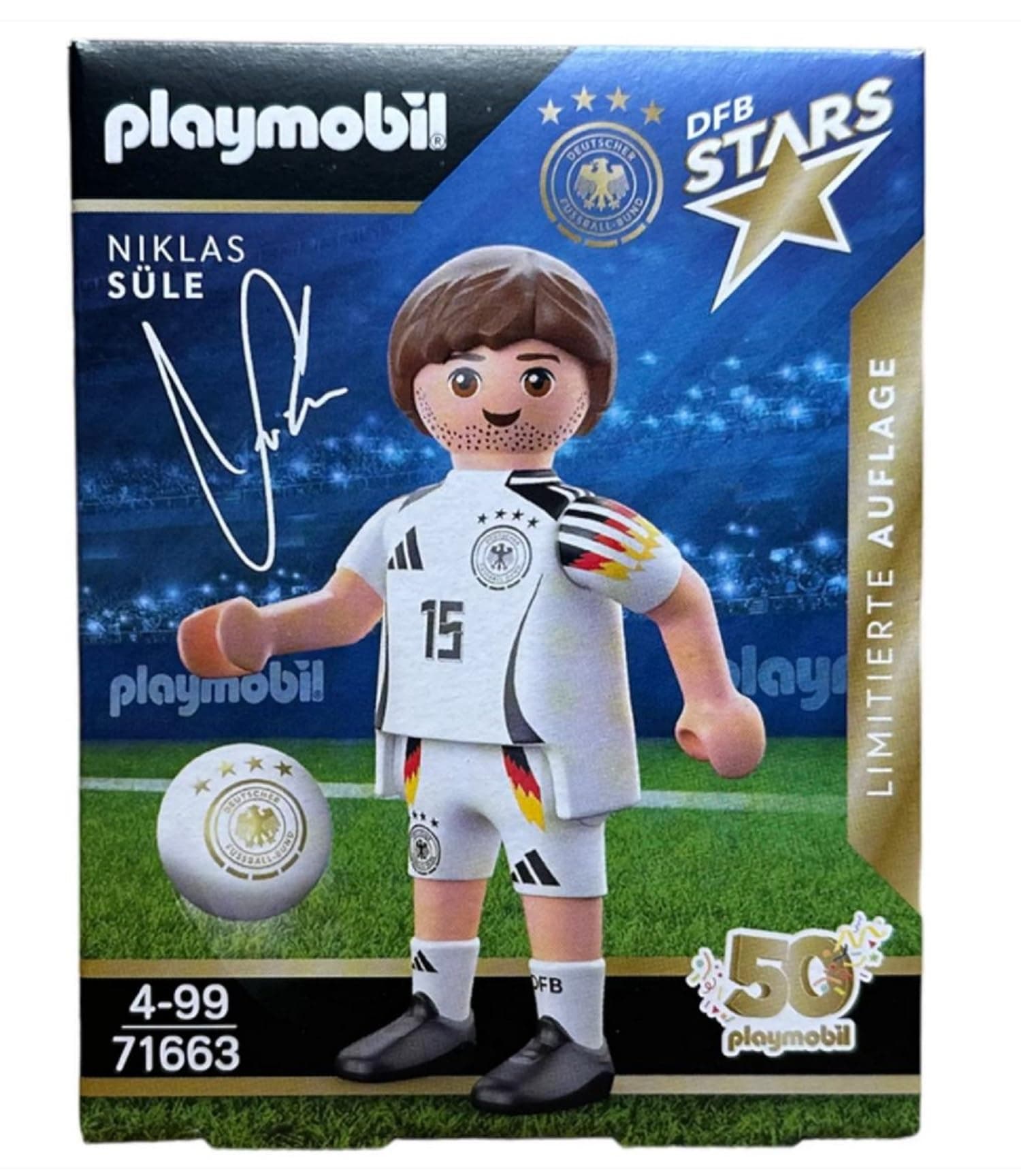 PLAYMOBIL DFB Stars Niklas Süle Figūriņa